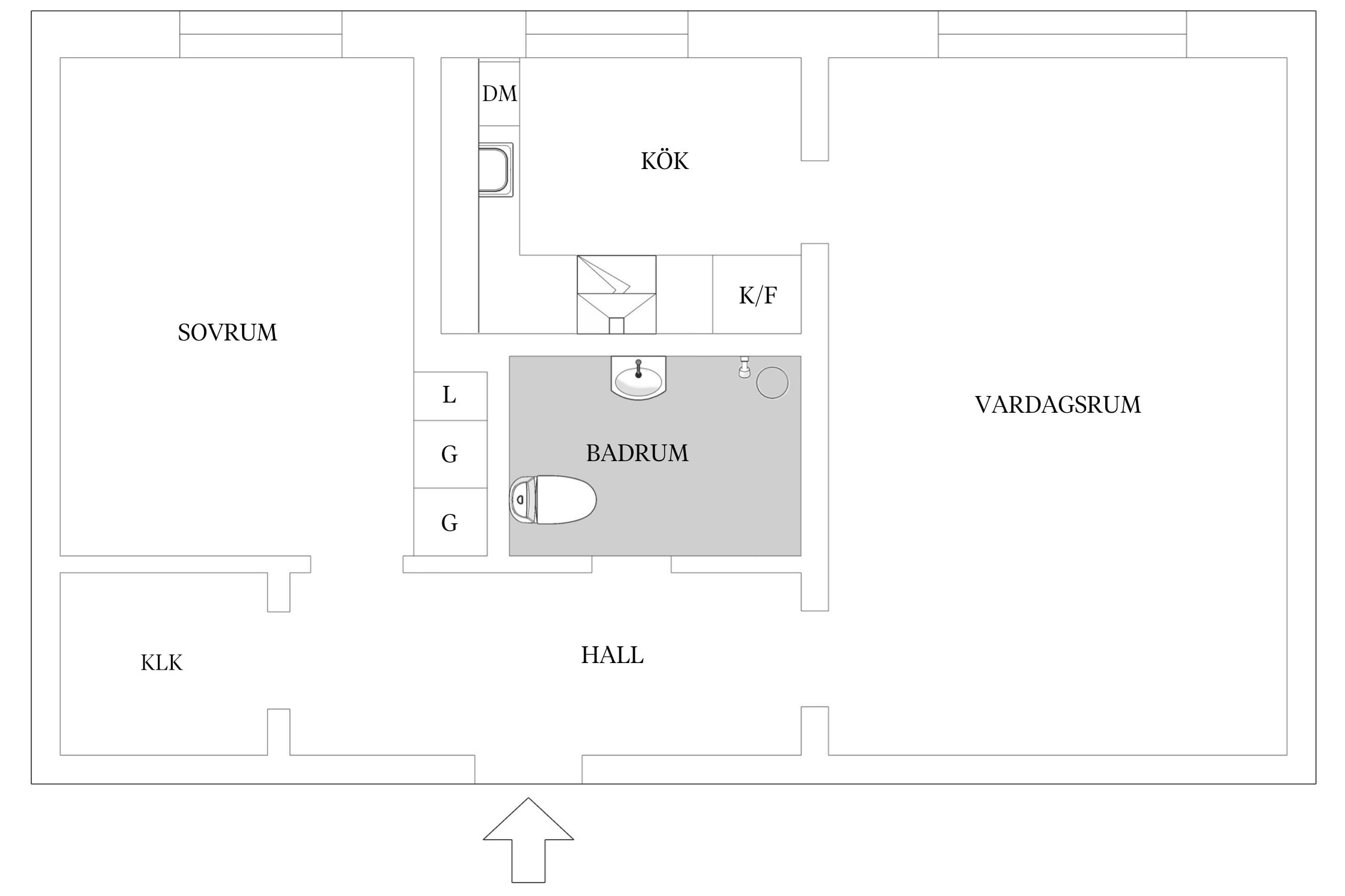 Planlösning