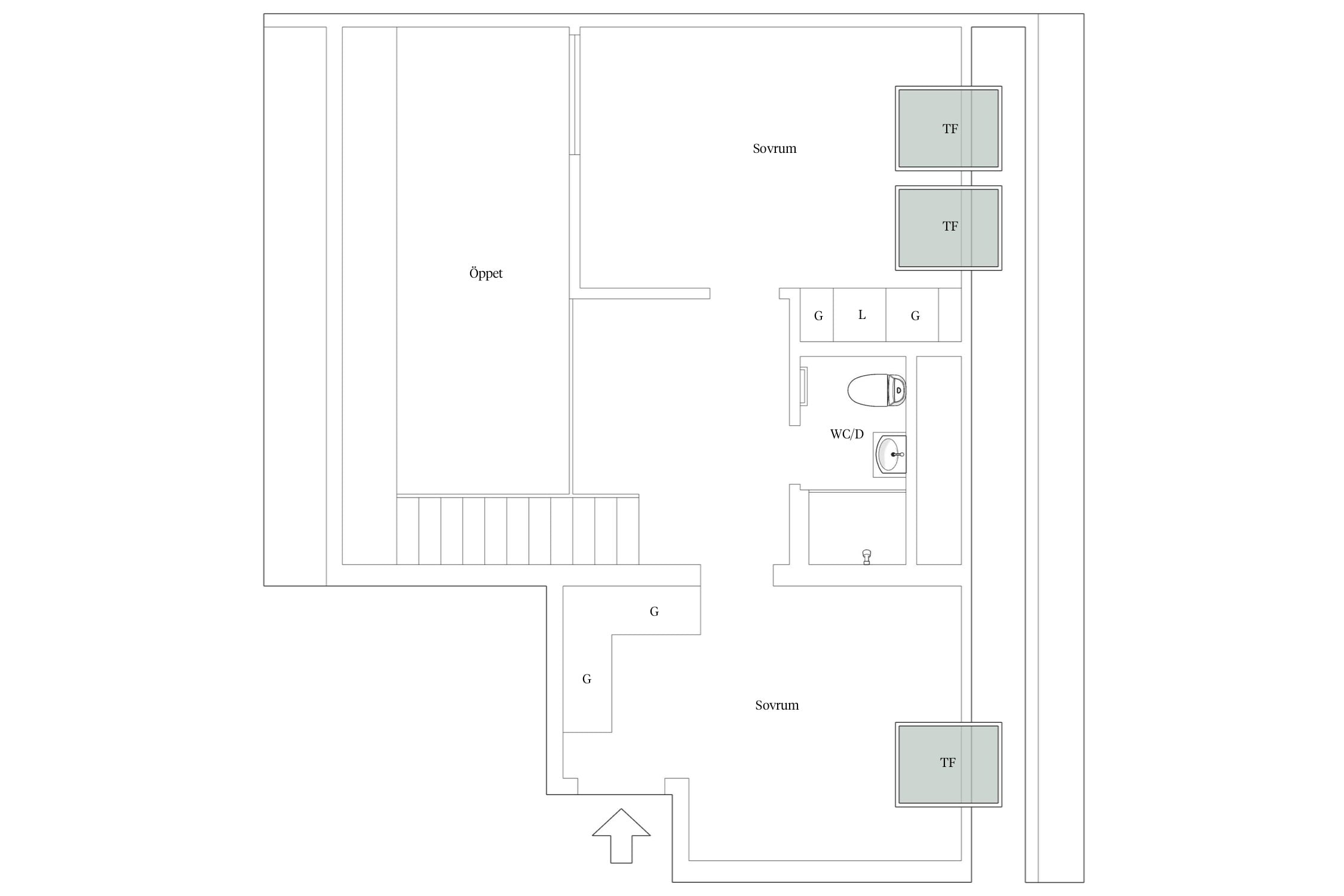 Planlösning