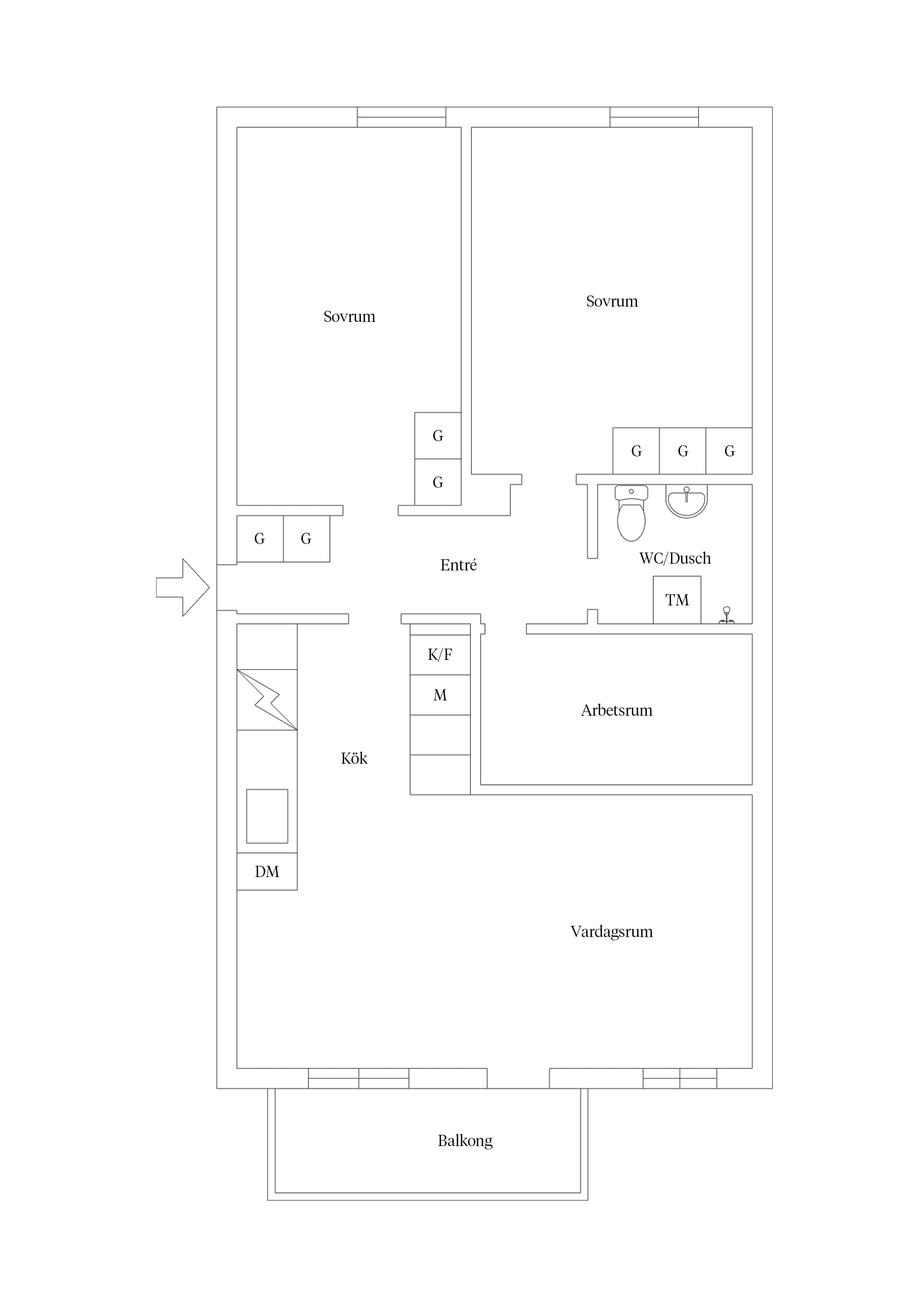 Planlösning