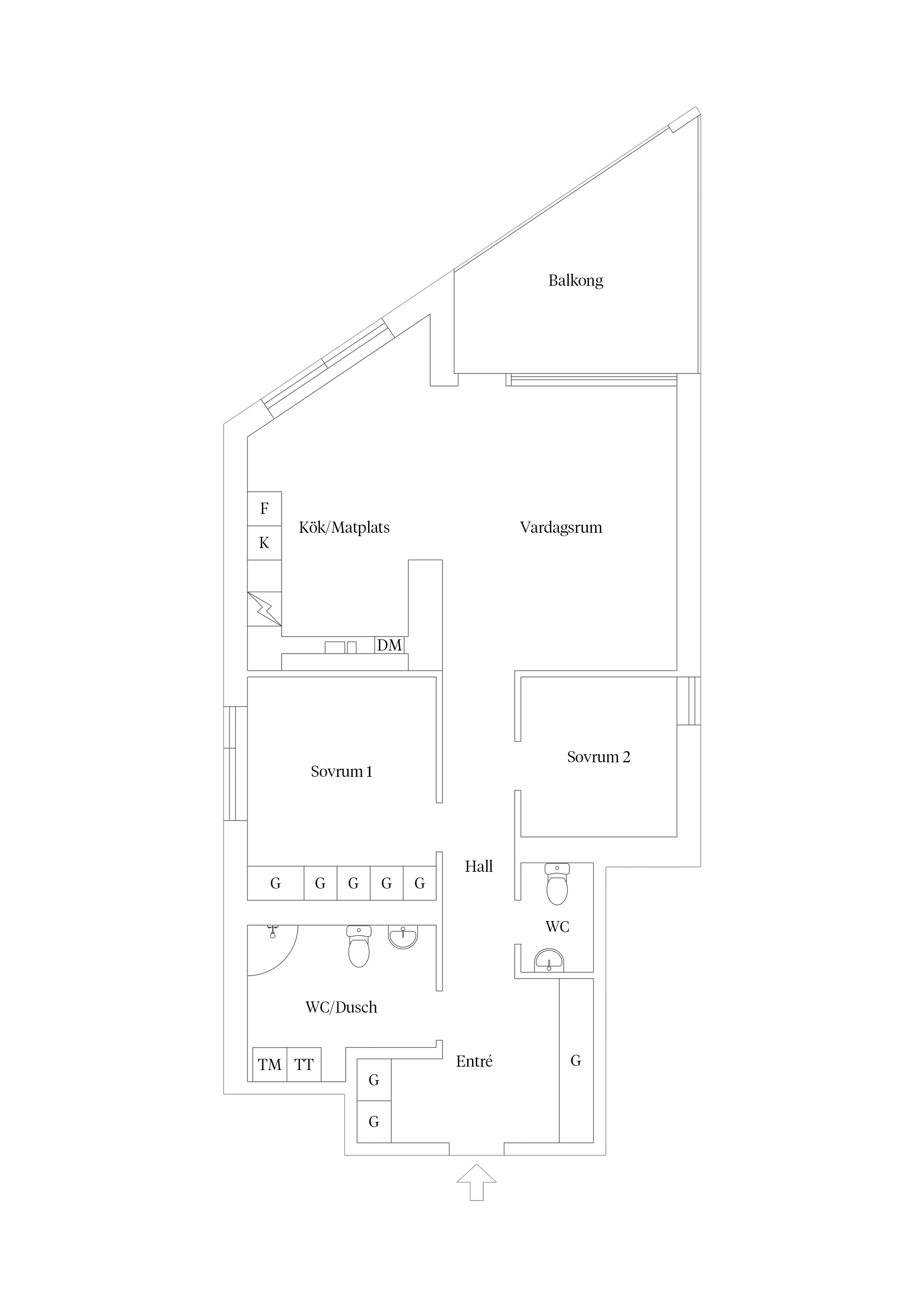 Planlösning