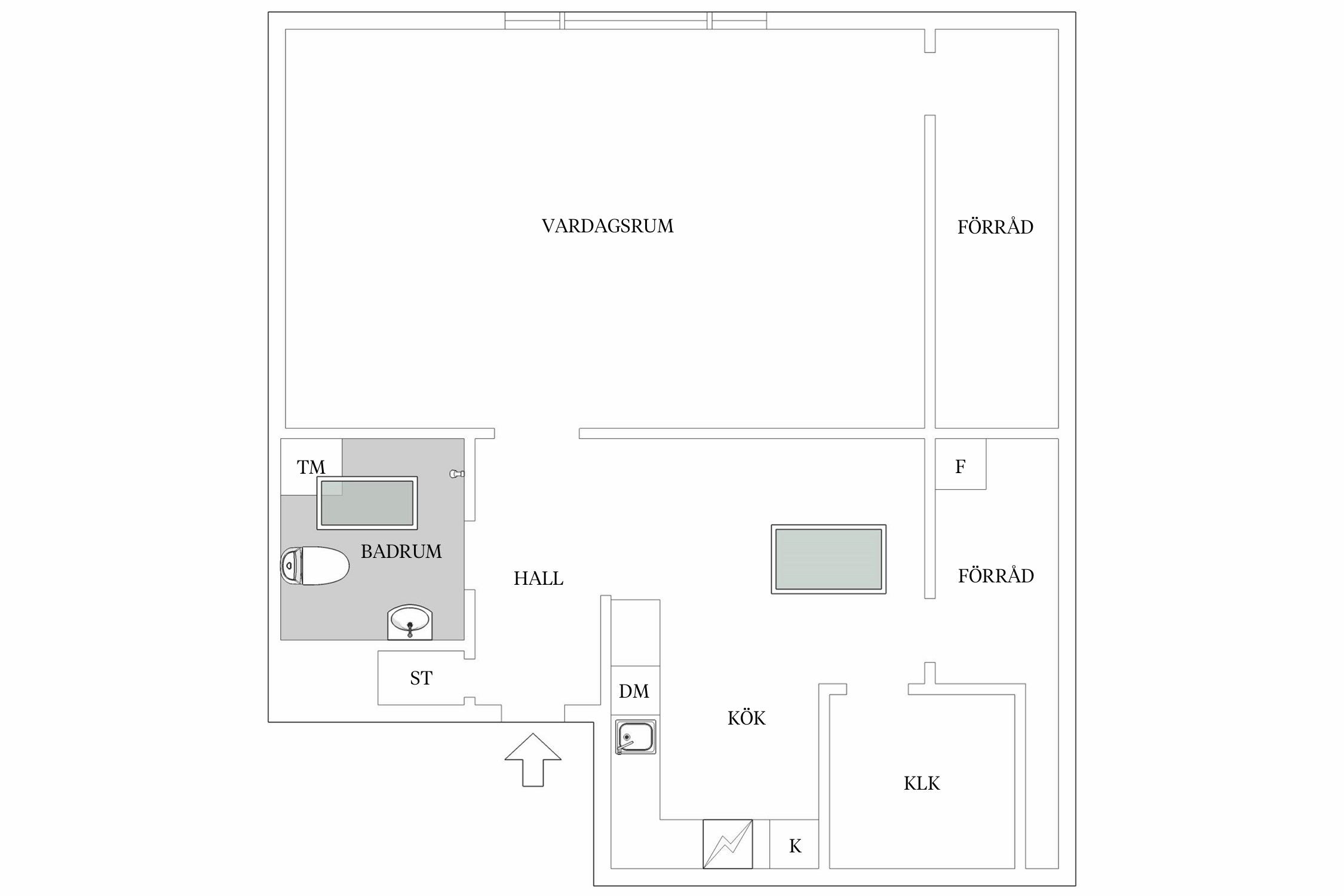 Planlösning