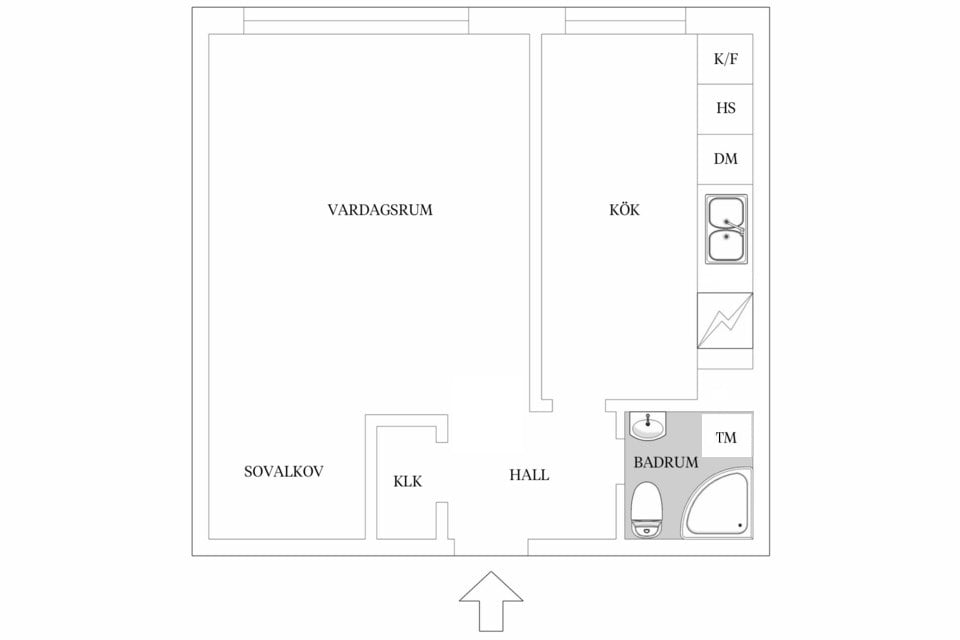 Planlösning