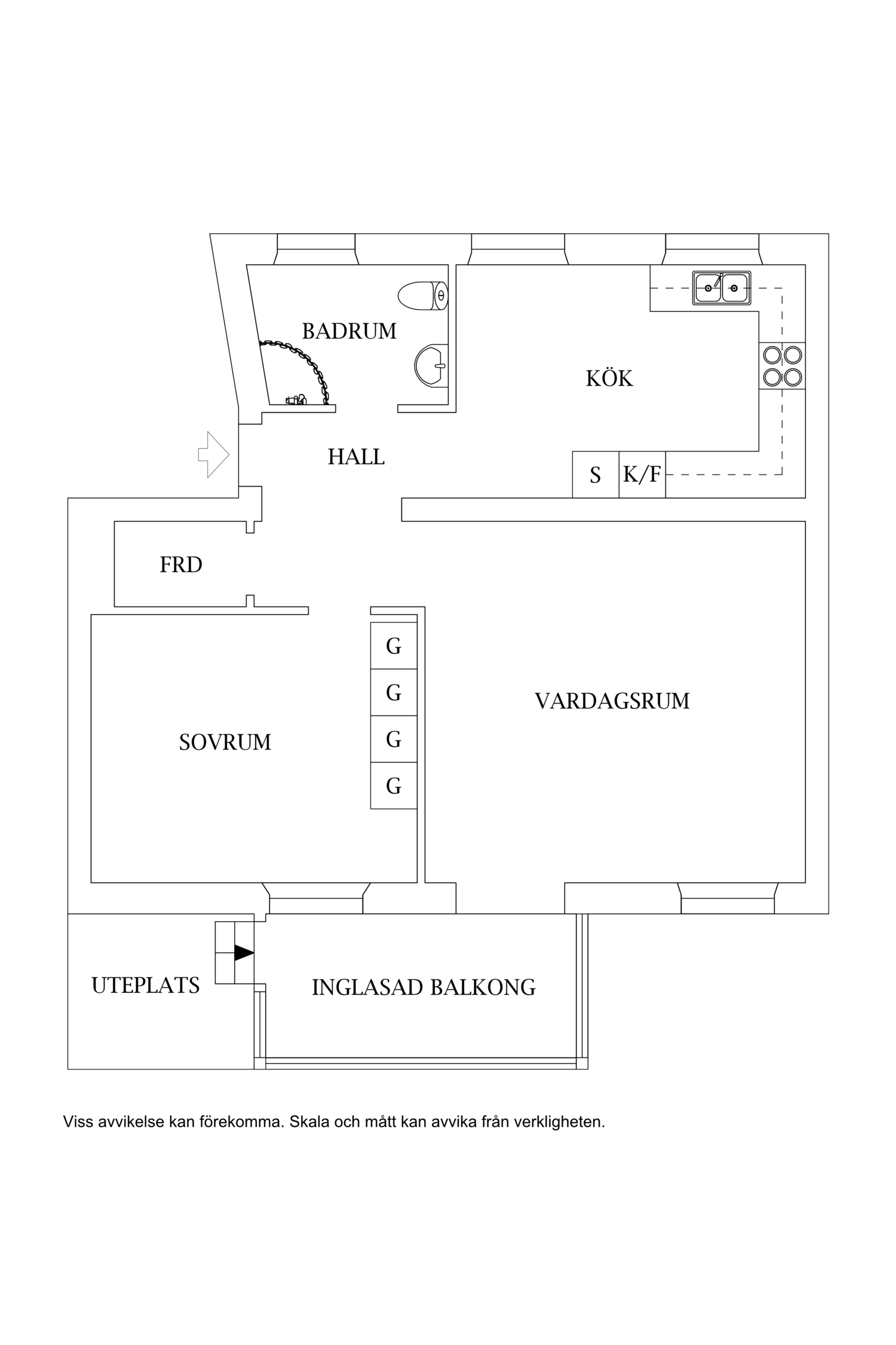 Planlösning