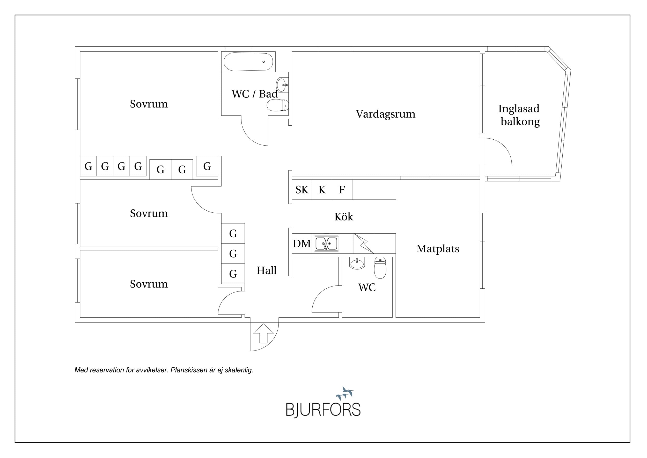 Planlösning