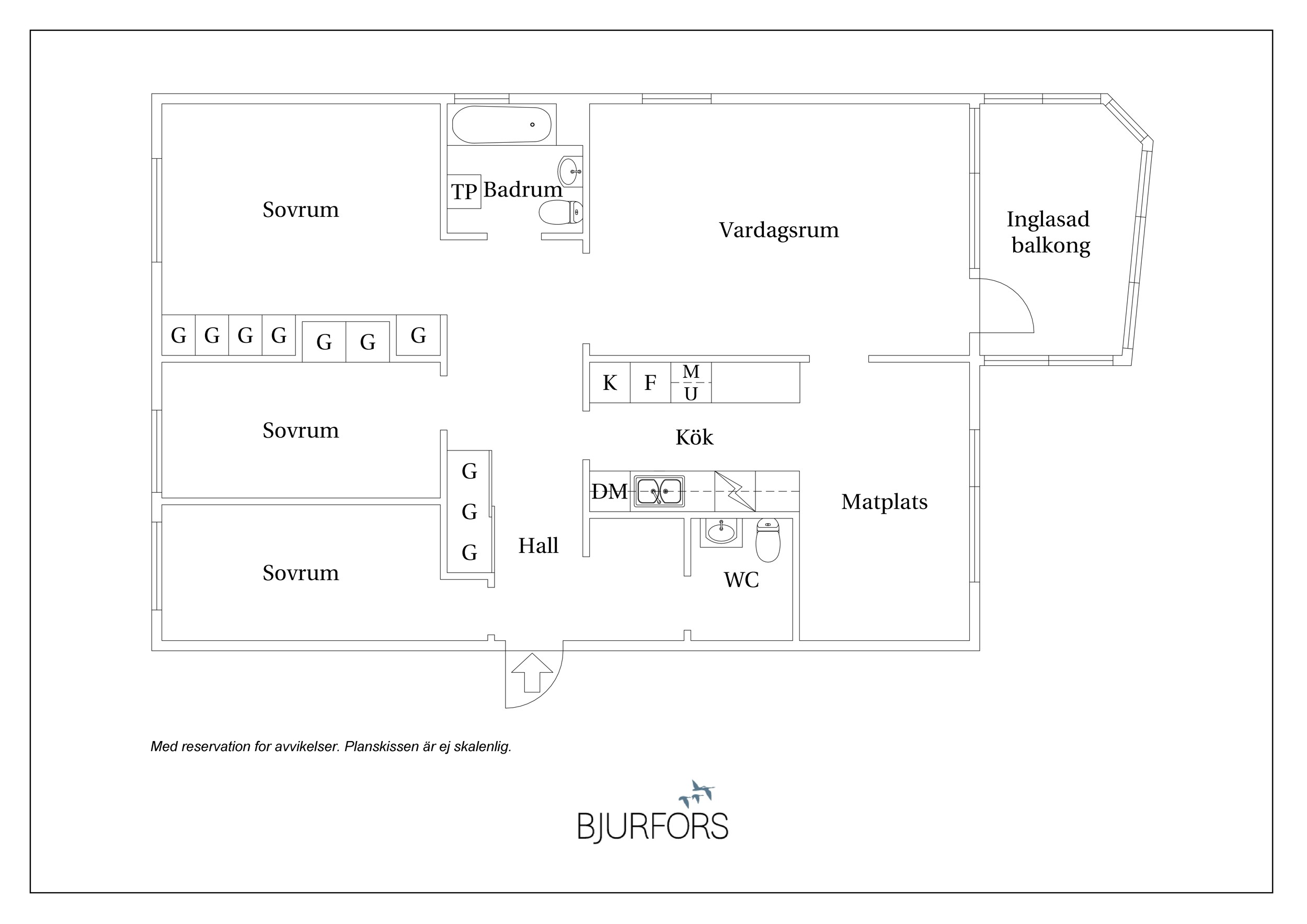 Planlösning
