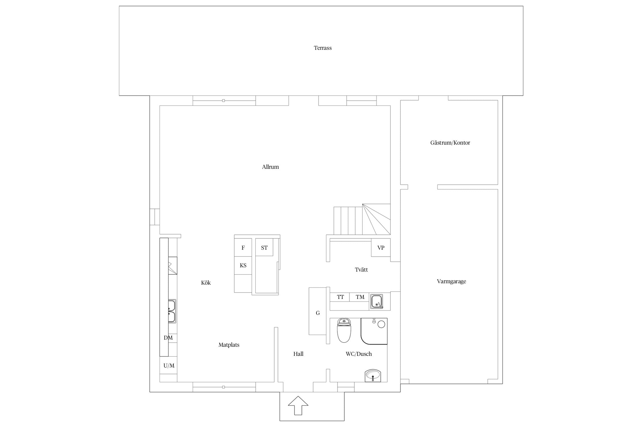 Planlösning