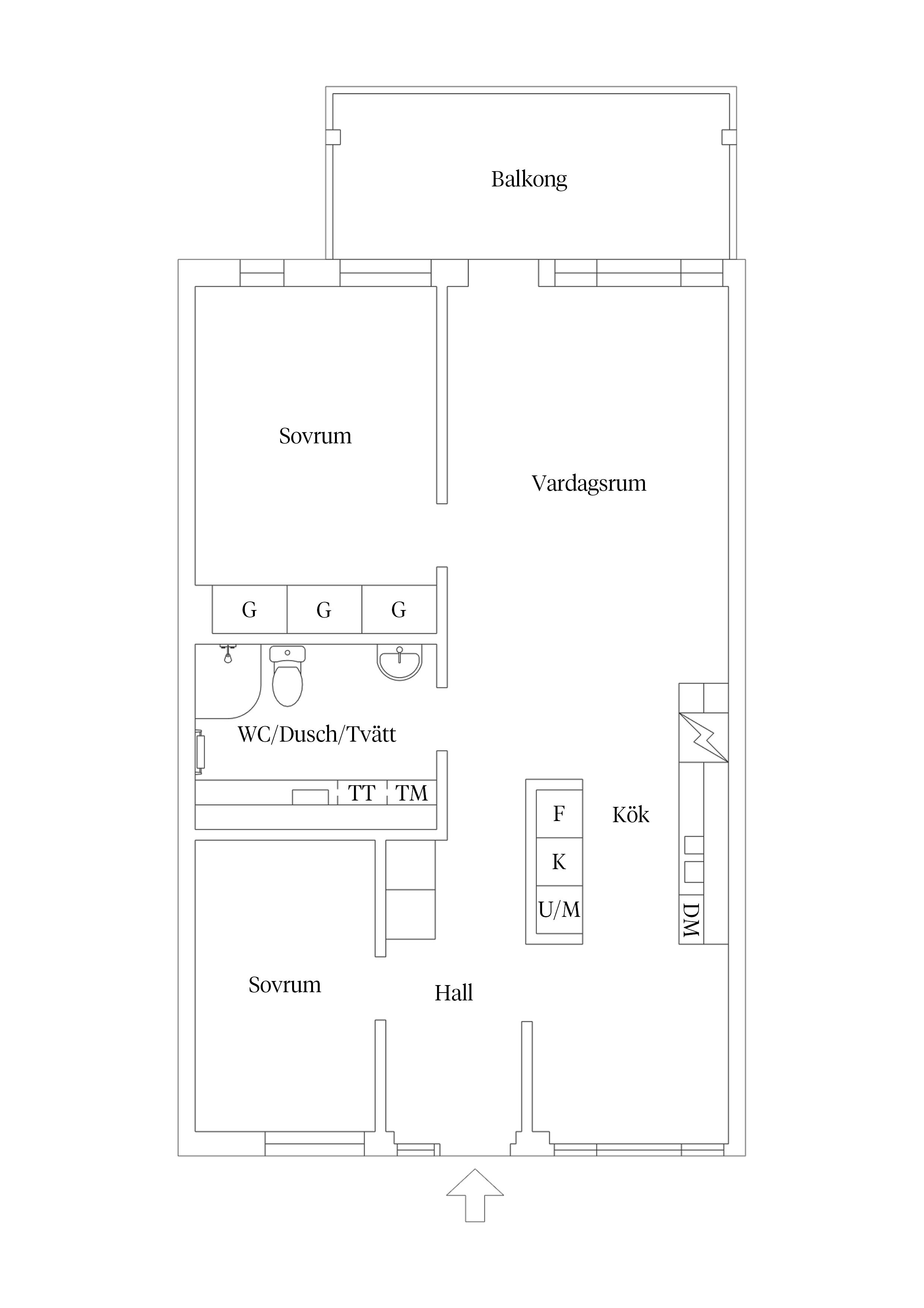 Planlösning