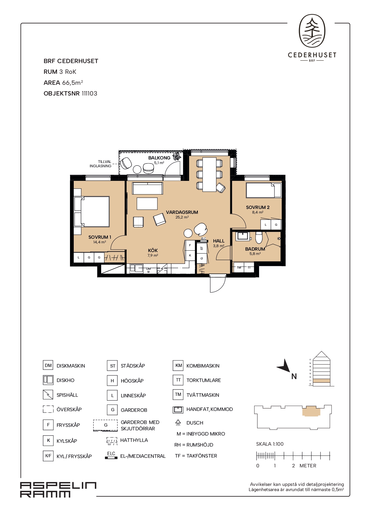 Planlösning