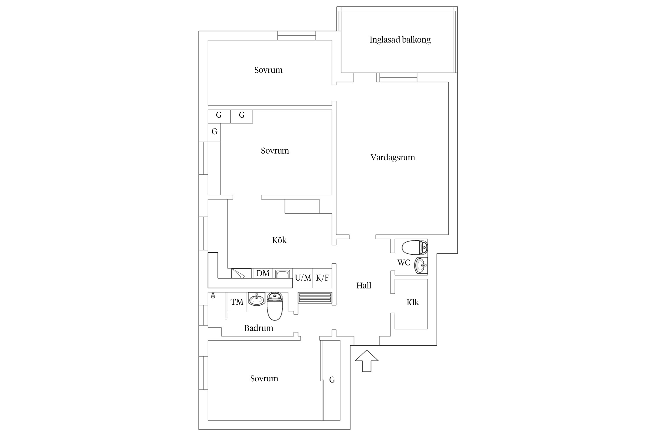 Planlösning