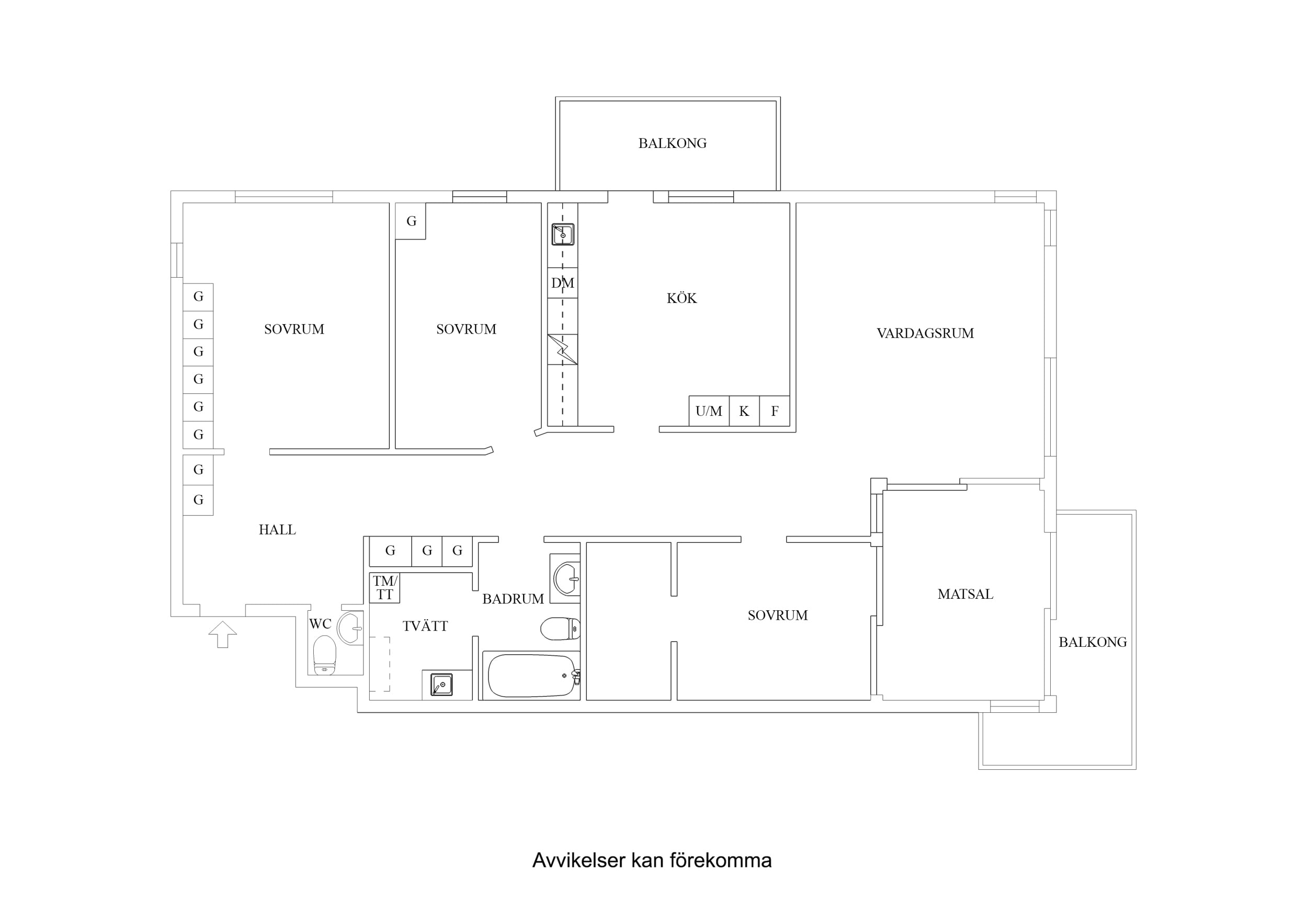 Planlösning
