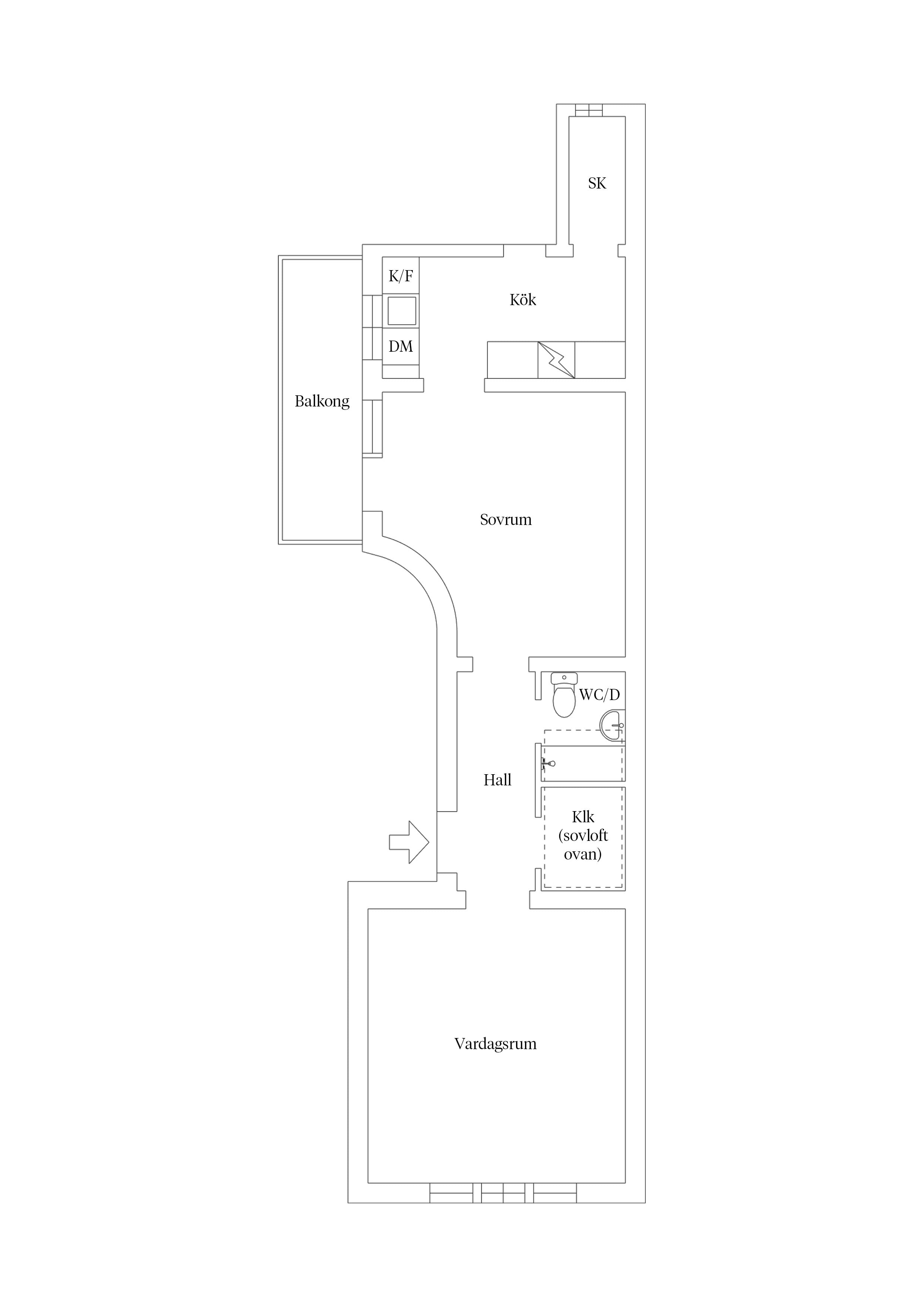 Planlösning