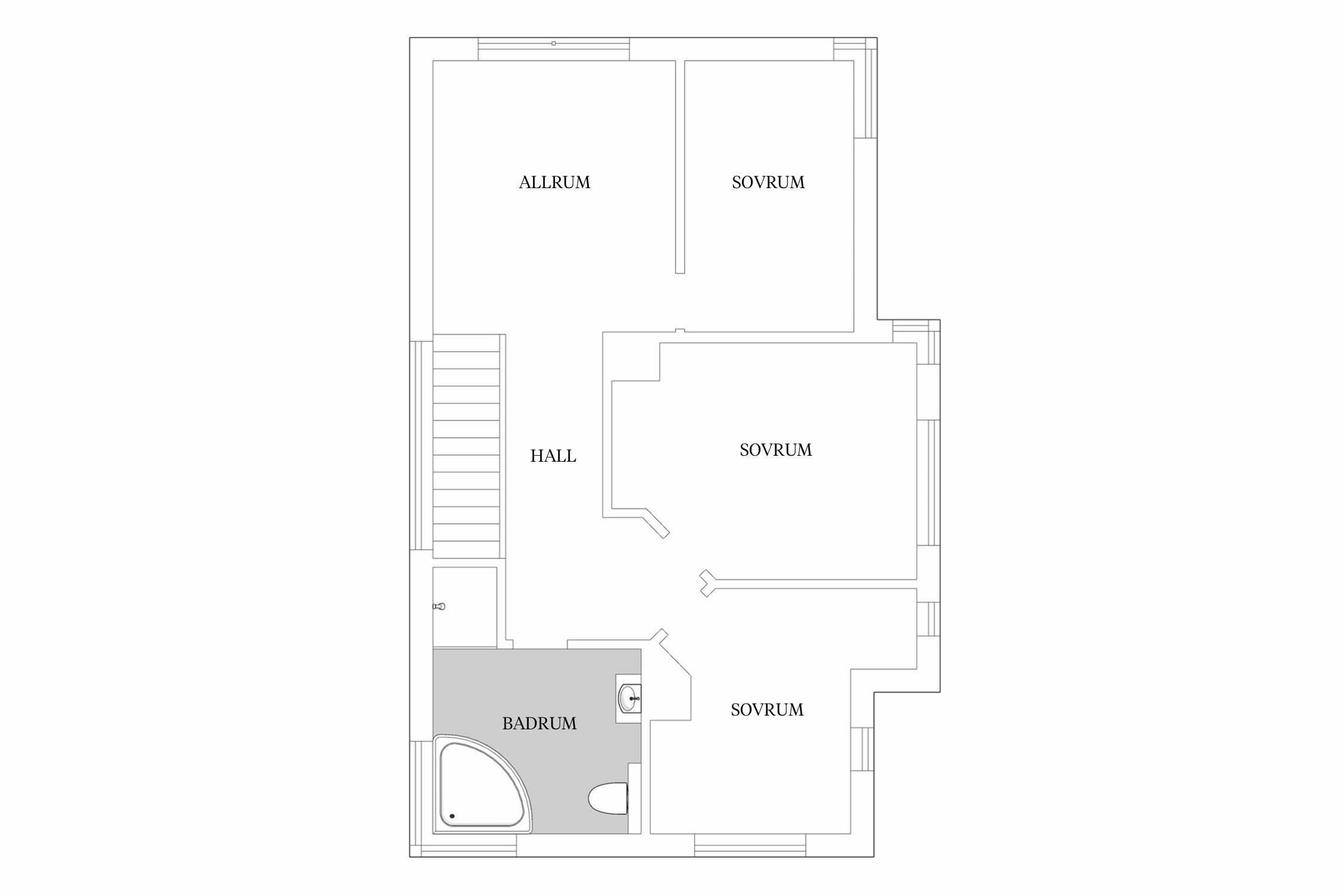 Planlösning