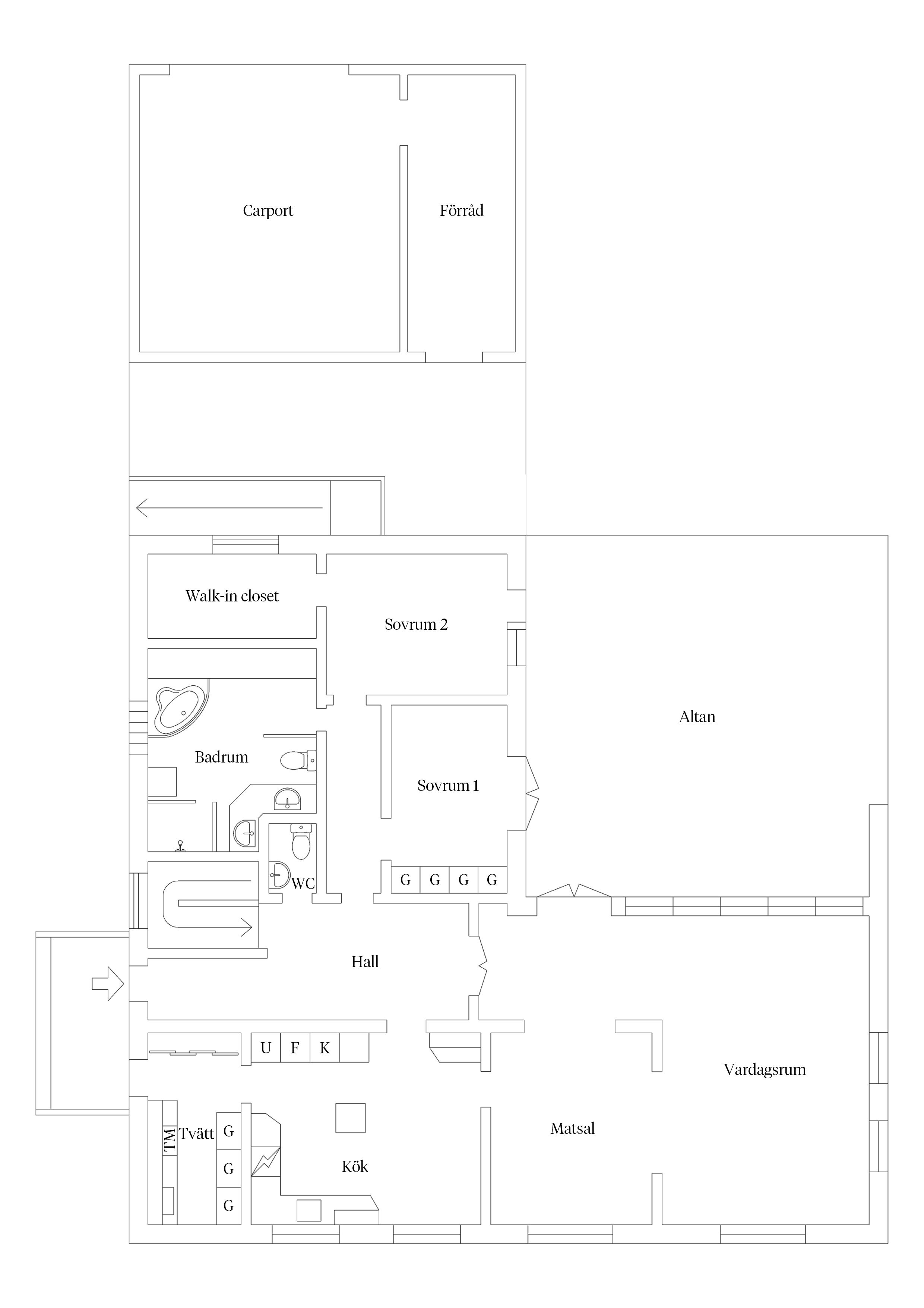 Planlösning