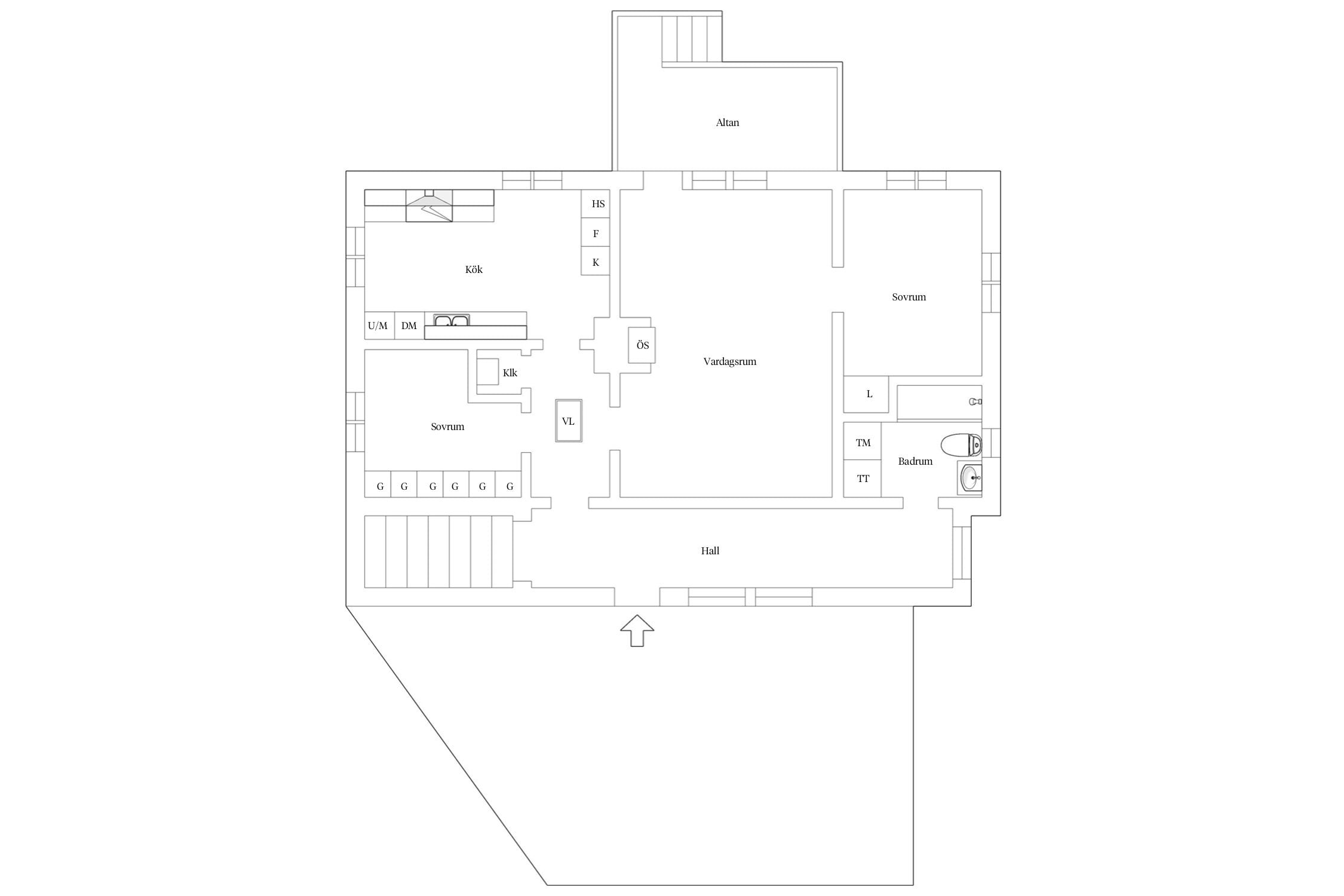 Planlösning