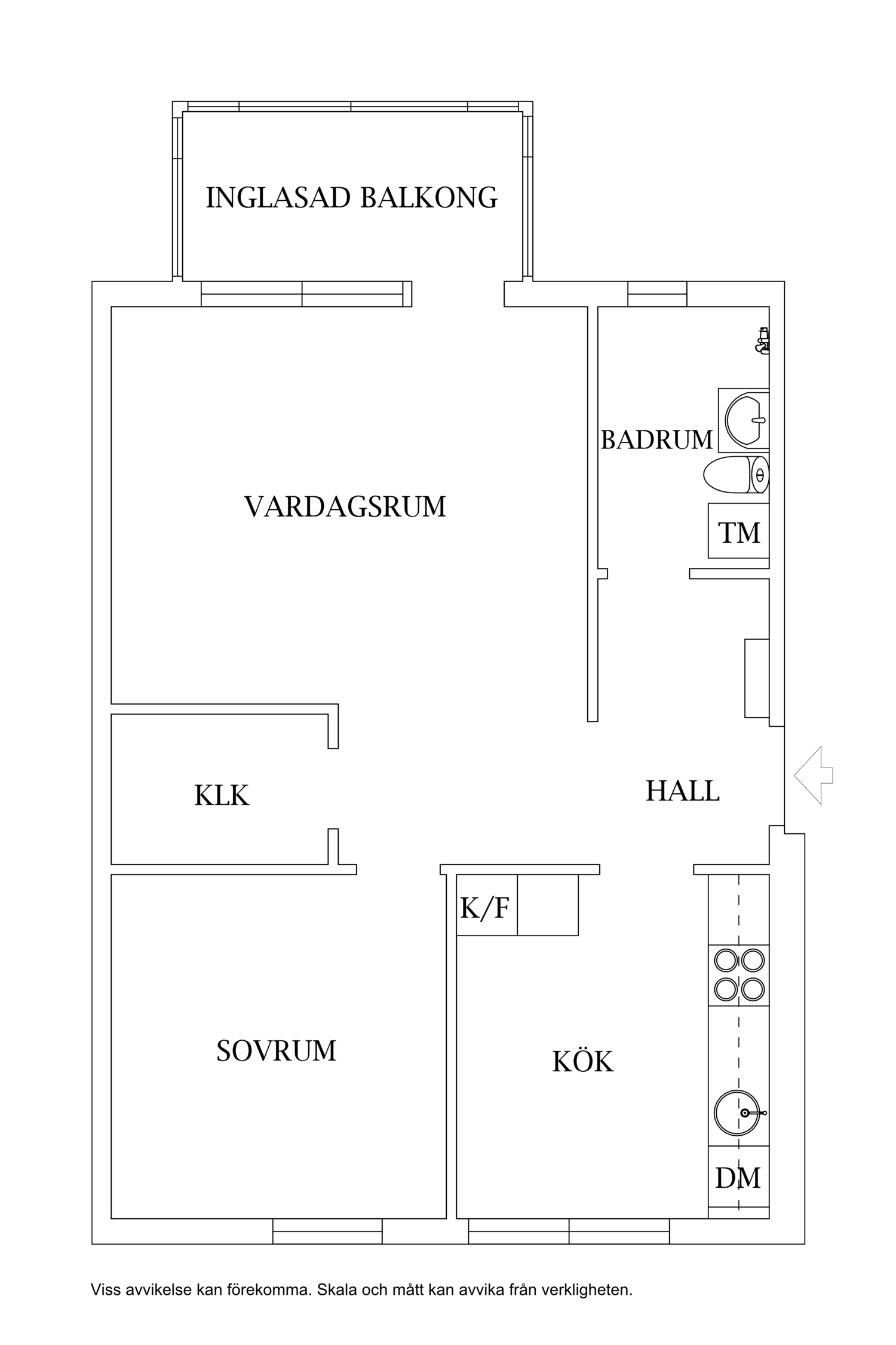 Planlösning