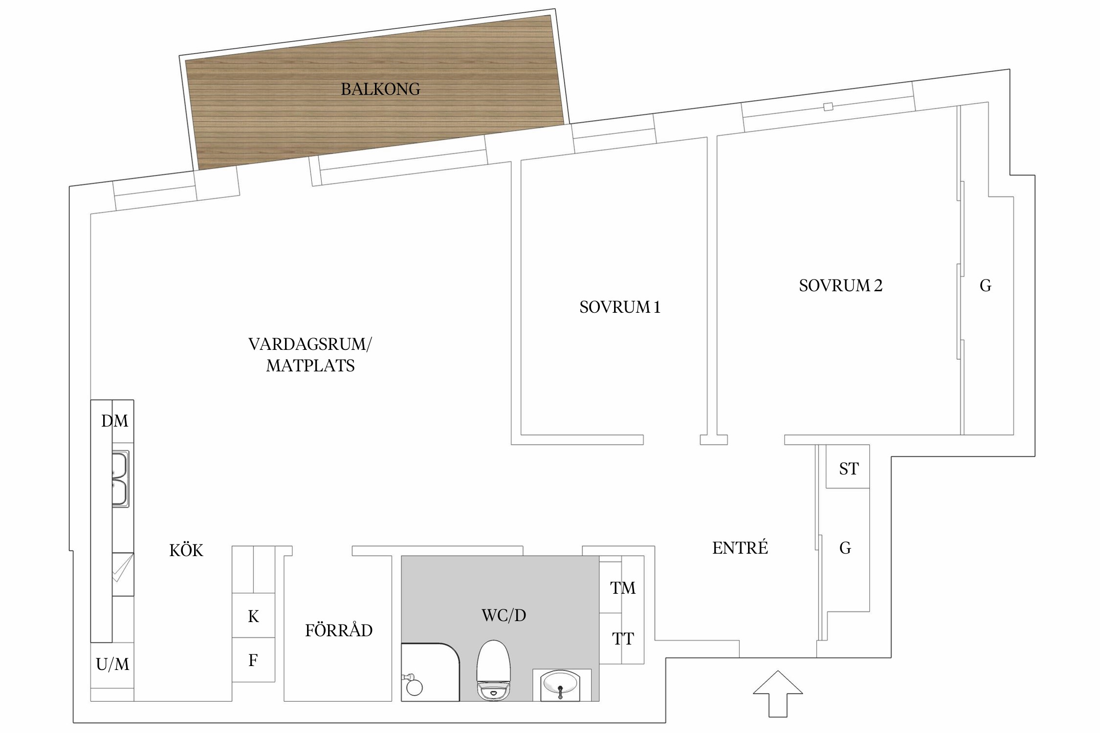 Planlösning