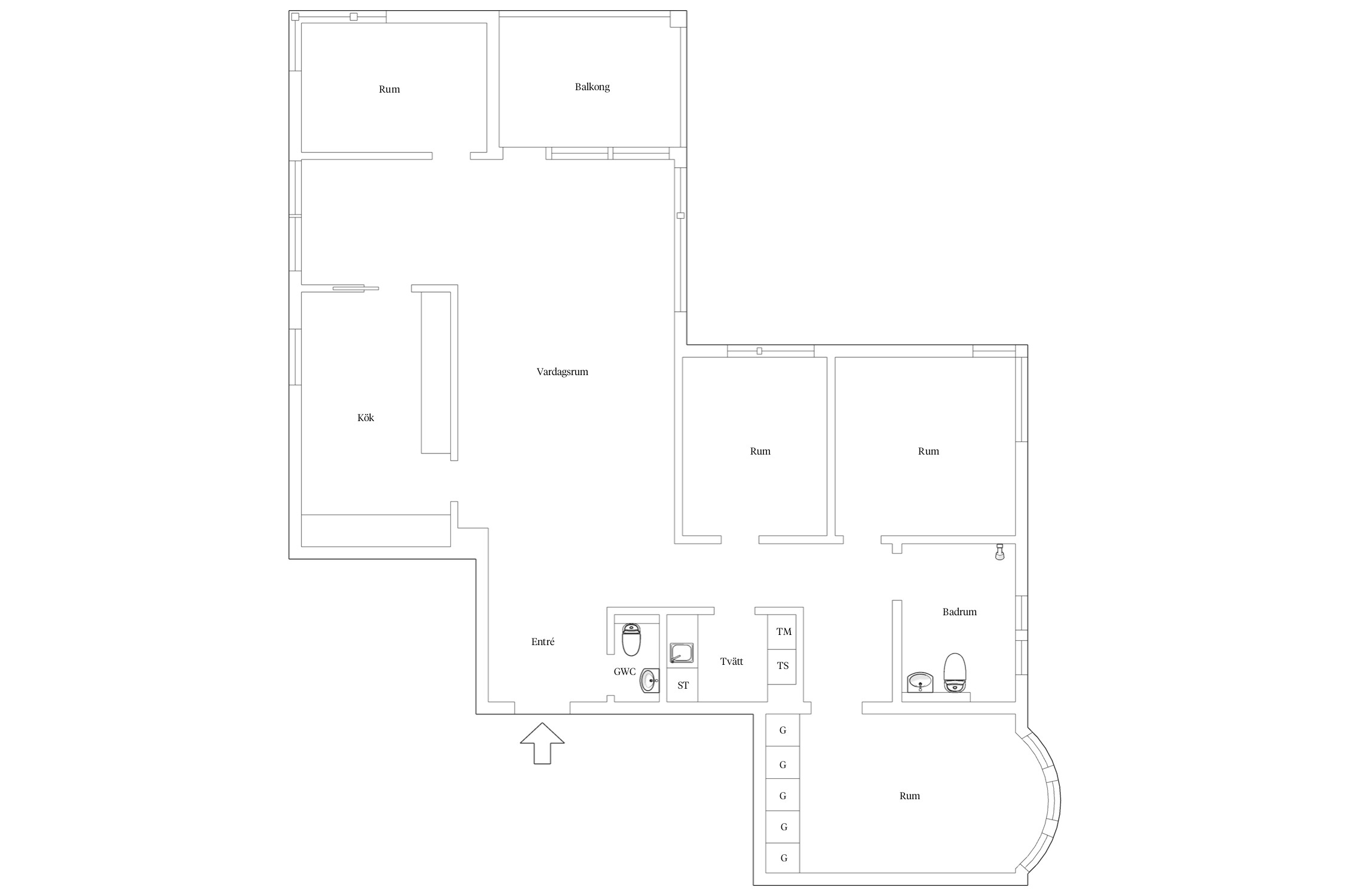 Planlösning