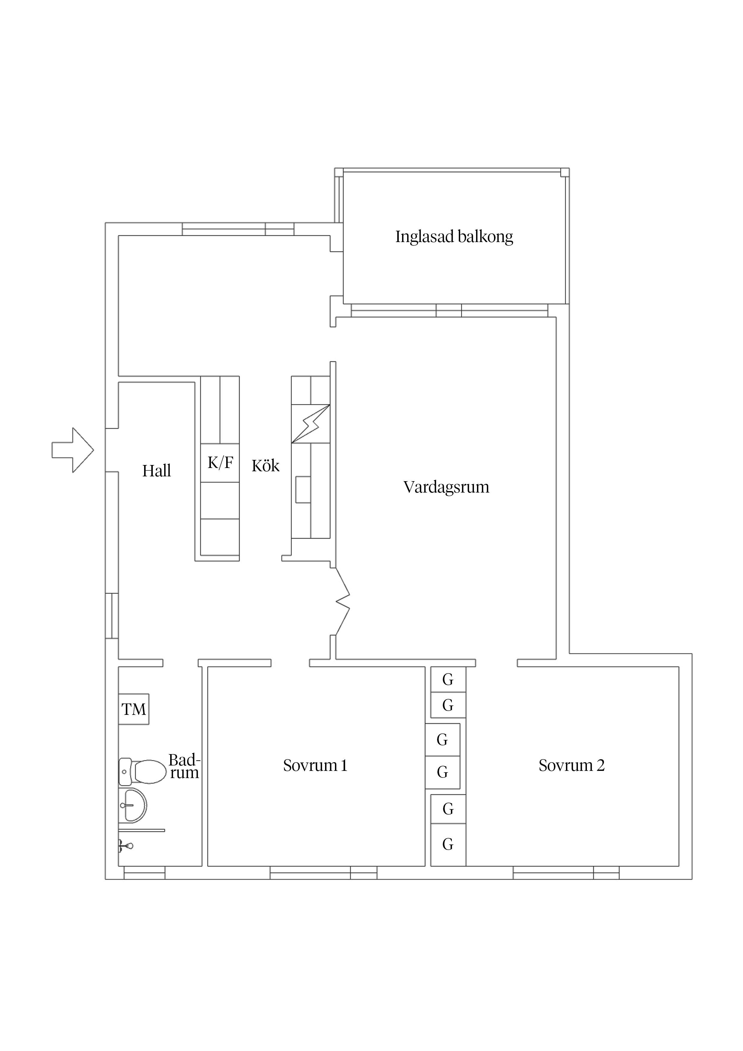 Planlösning