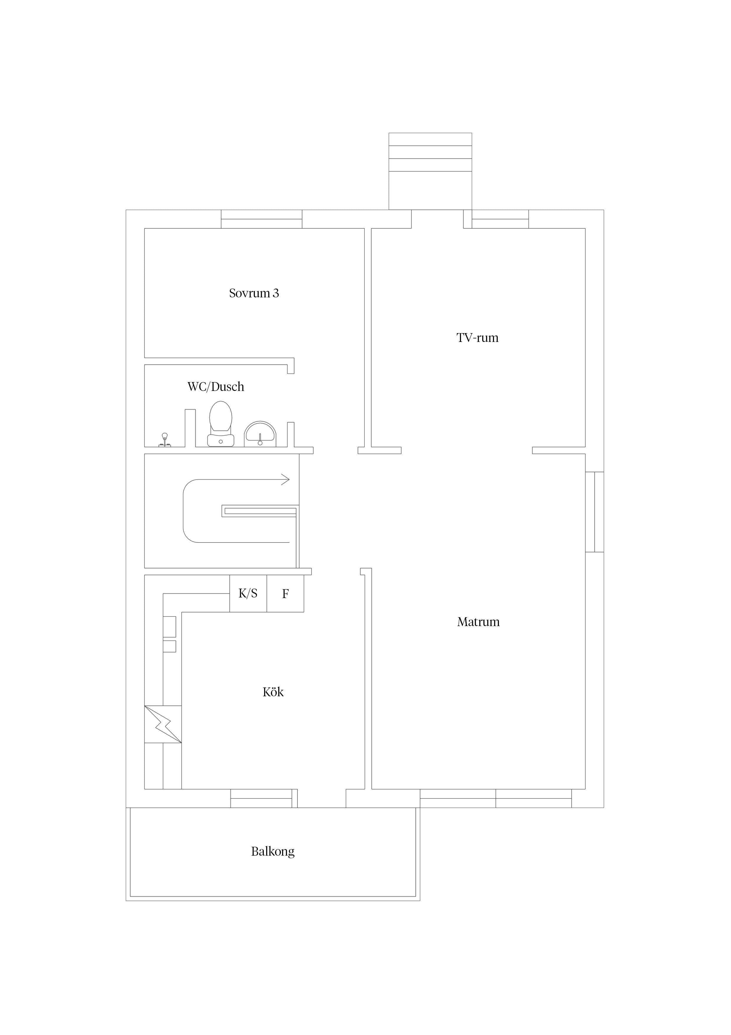 Planlösning