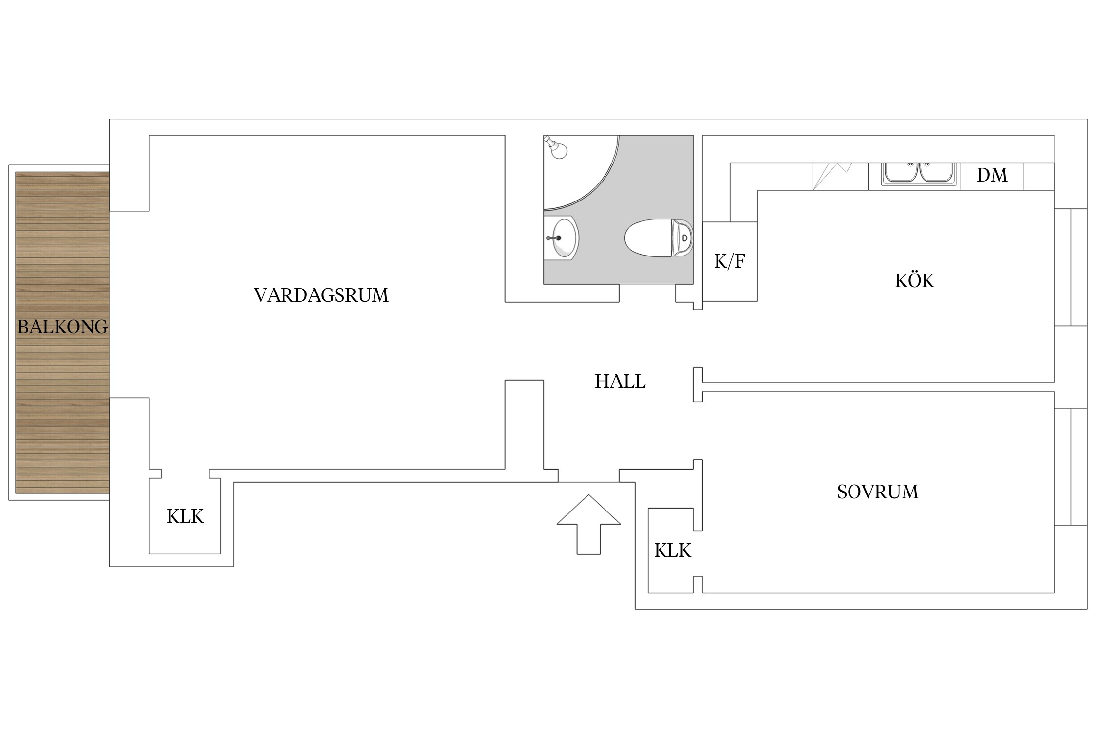 Planlösning