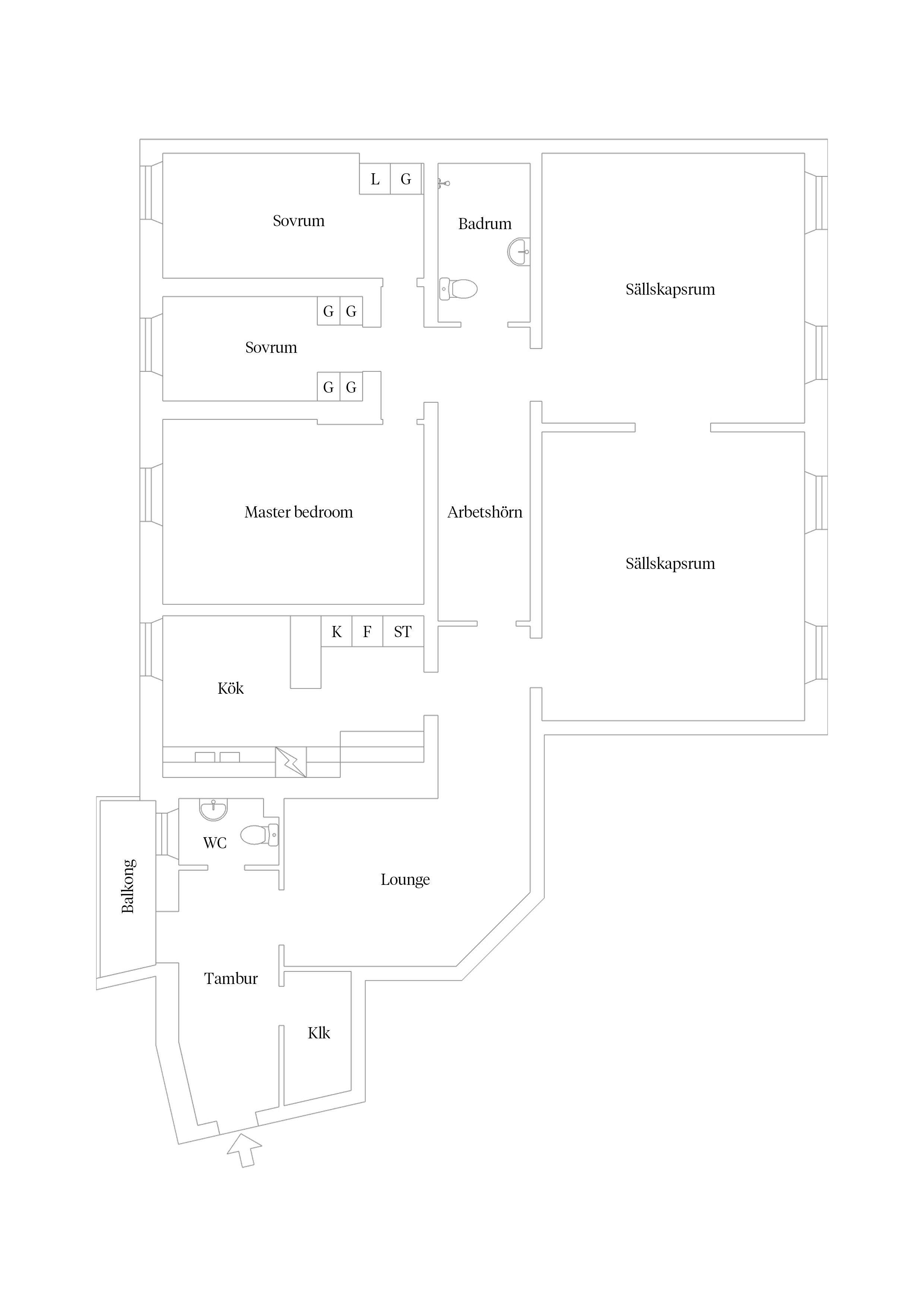 Planlösning
