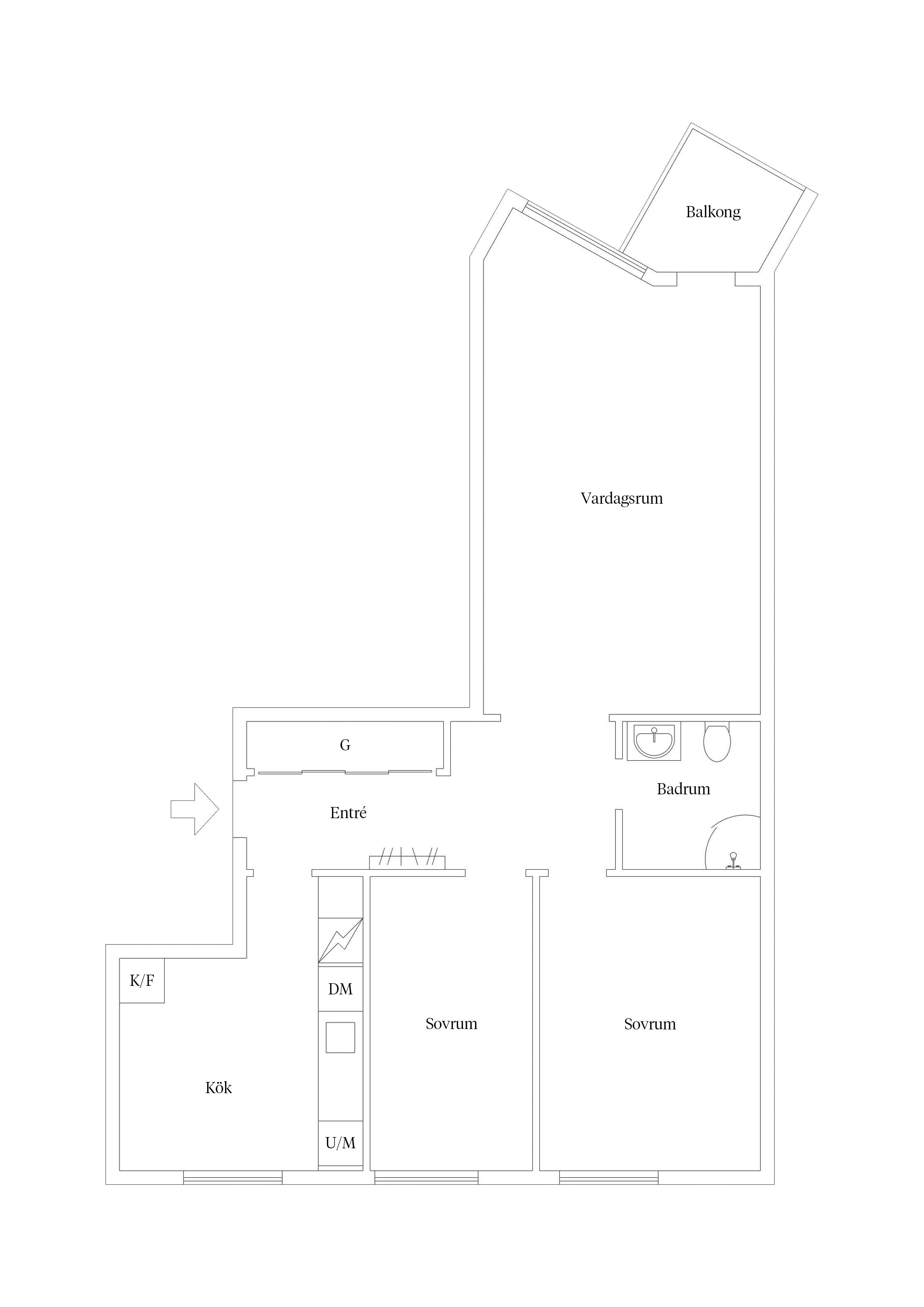Planlösning