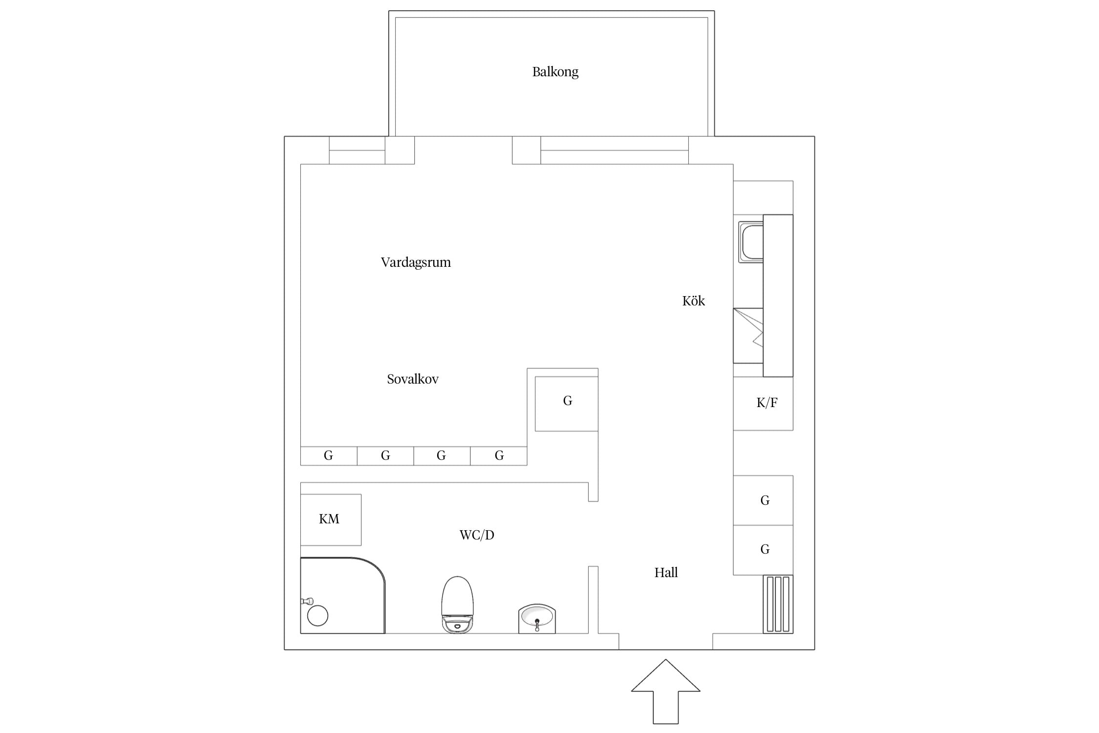 Planlösning