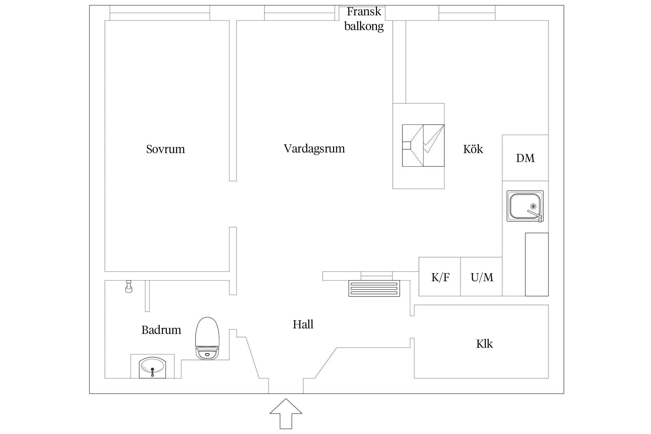 Planlösning