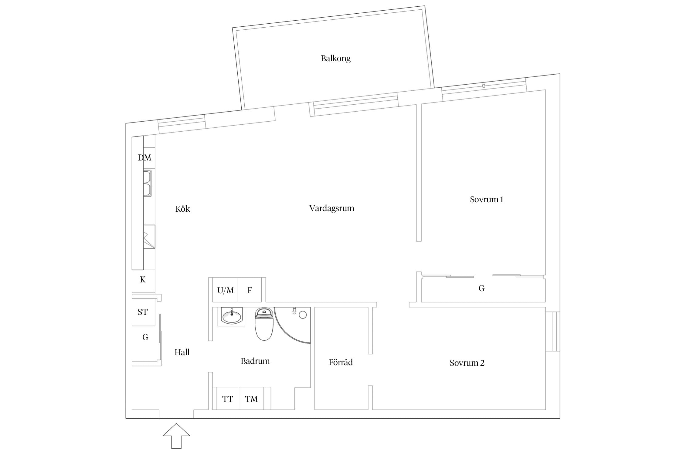 Planlösning