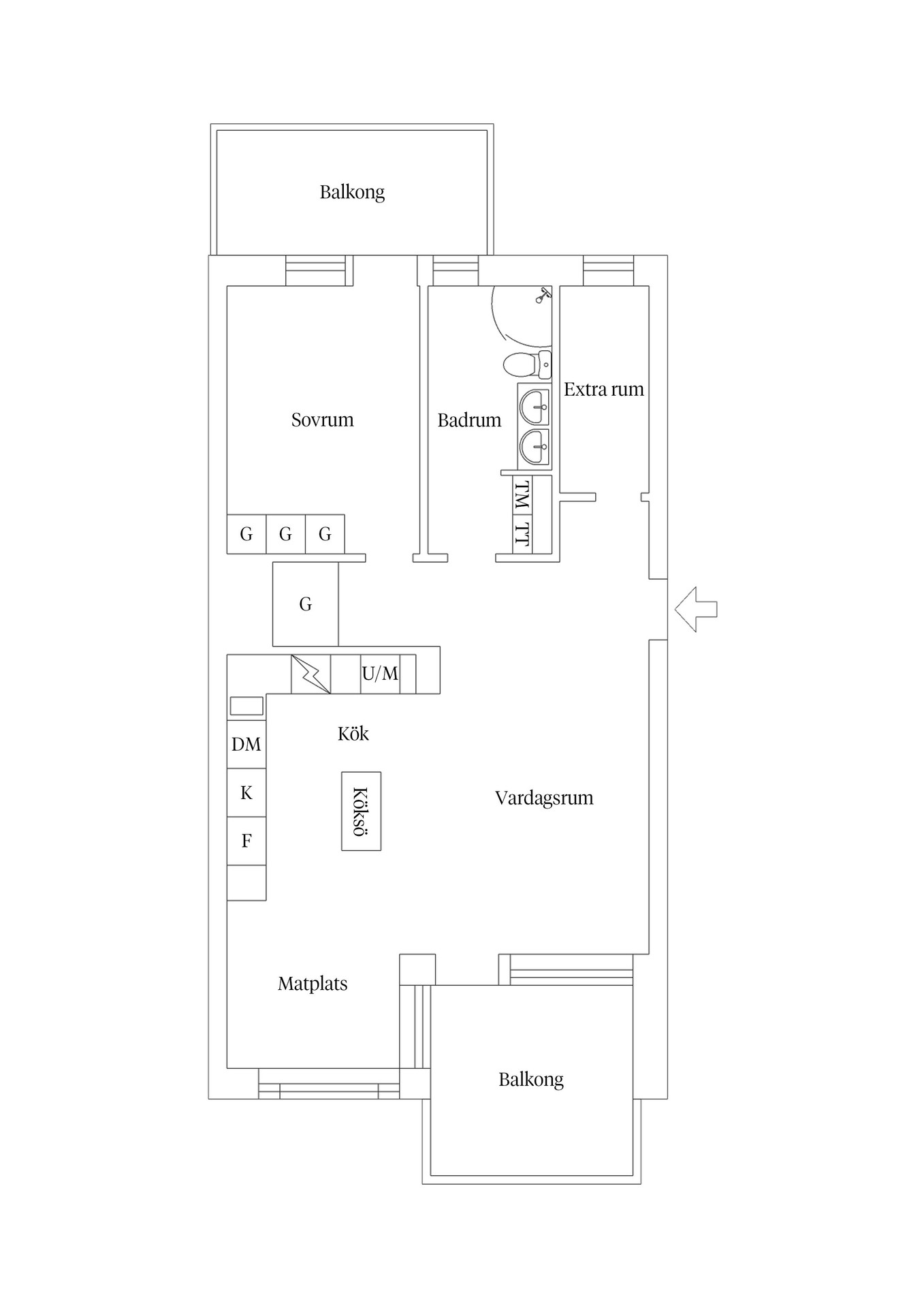 Planlösning