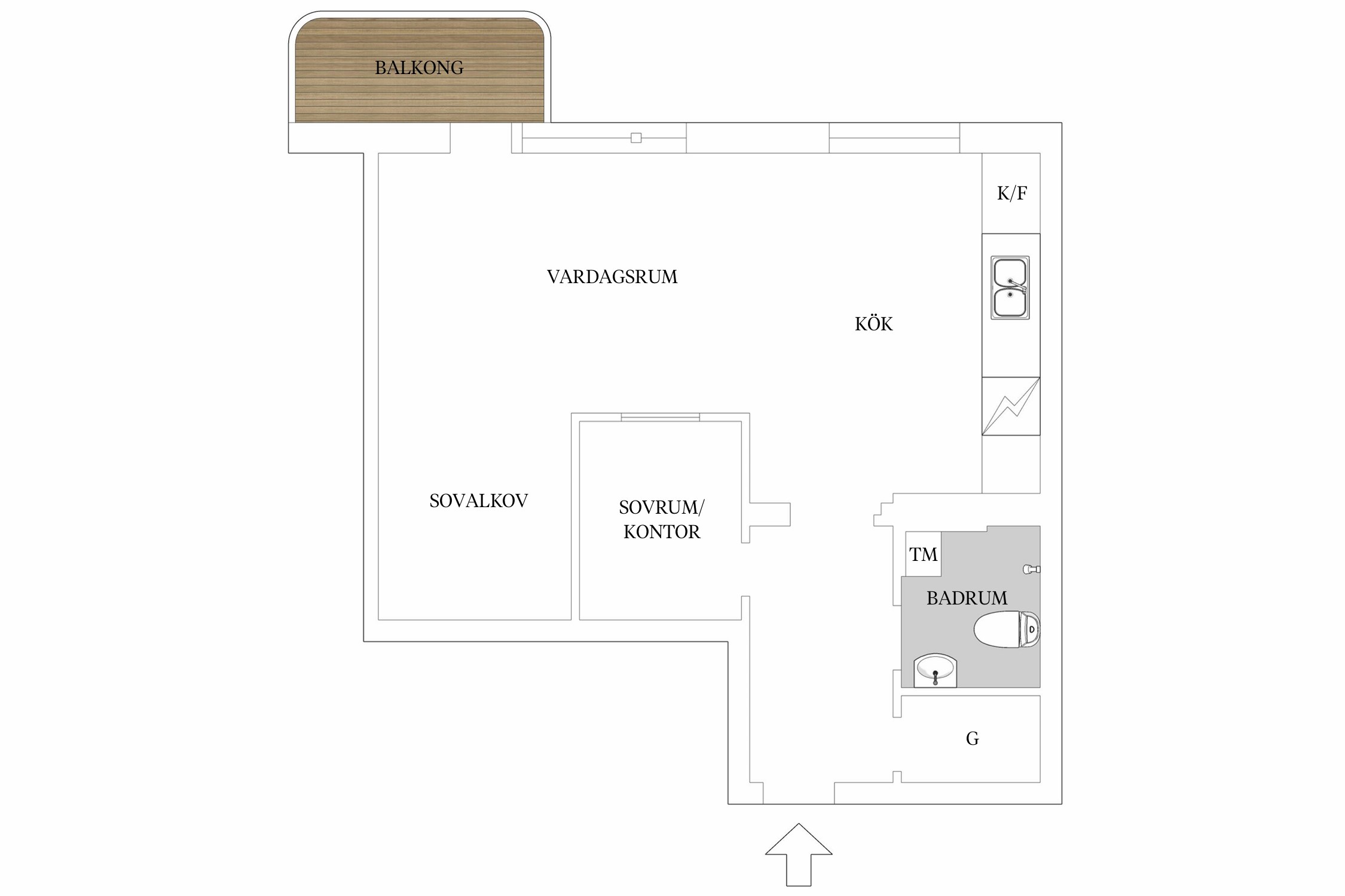 Planlösning