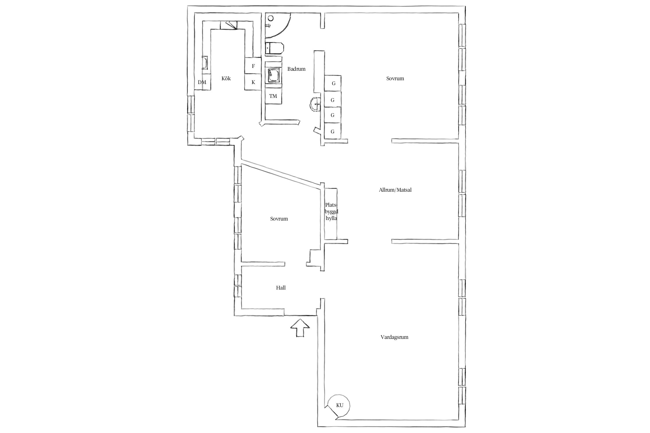 Planlösning
