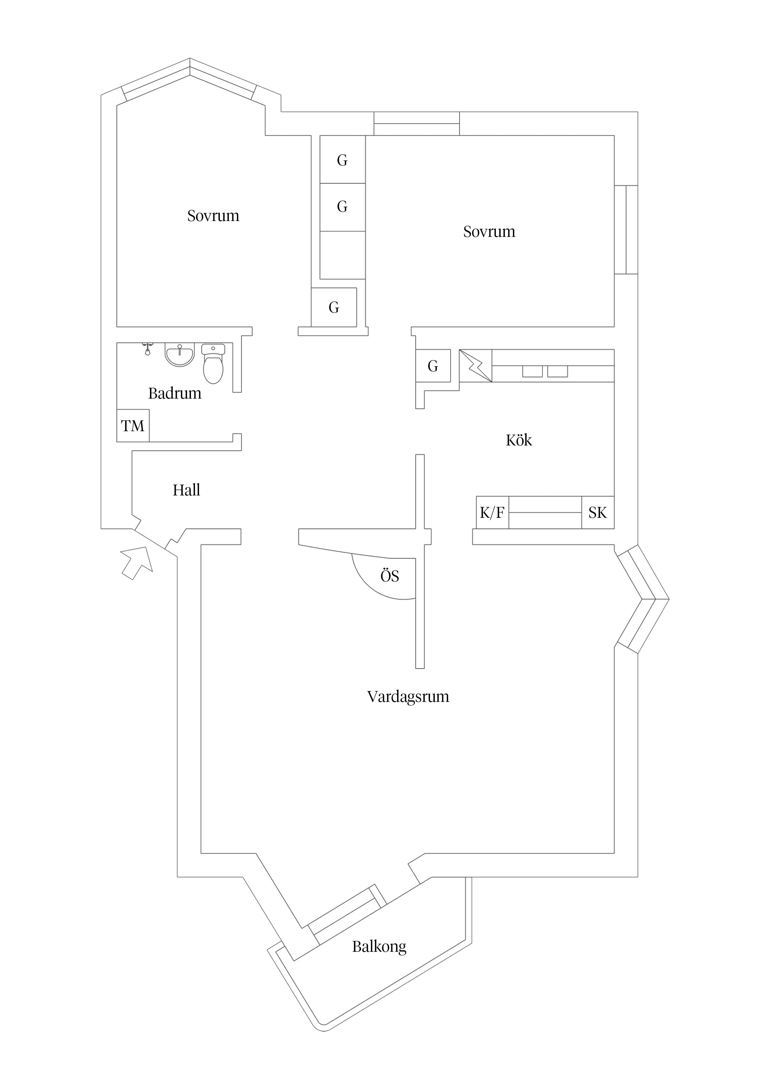 Planlösning