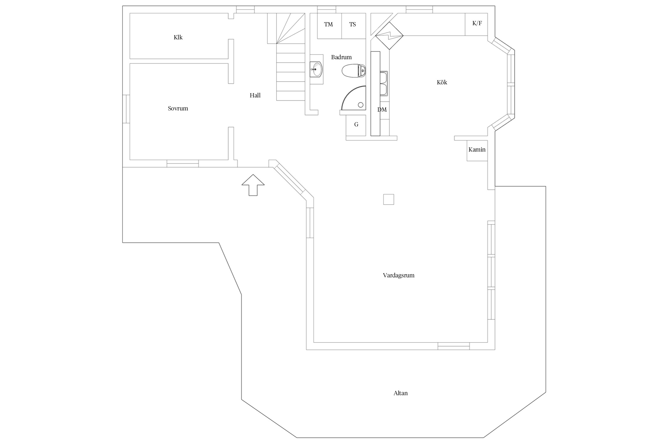 Planlösning
