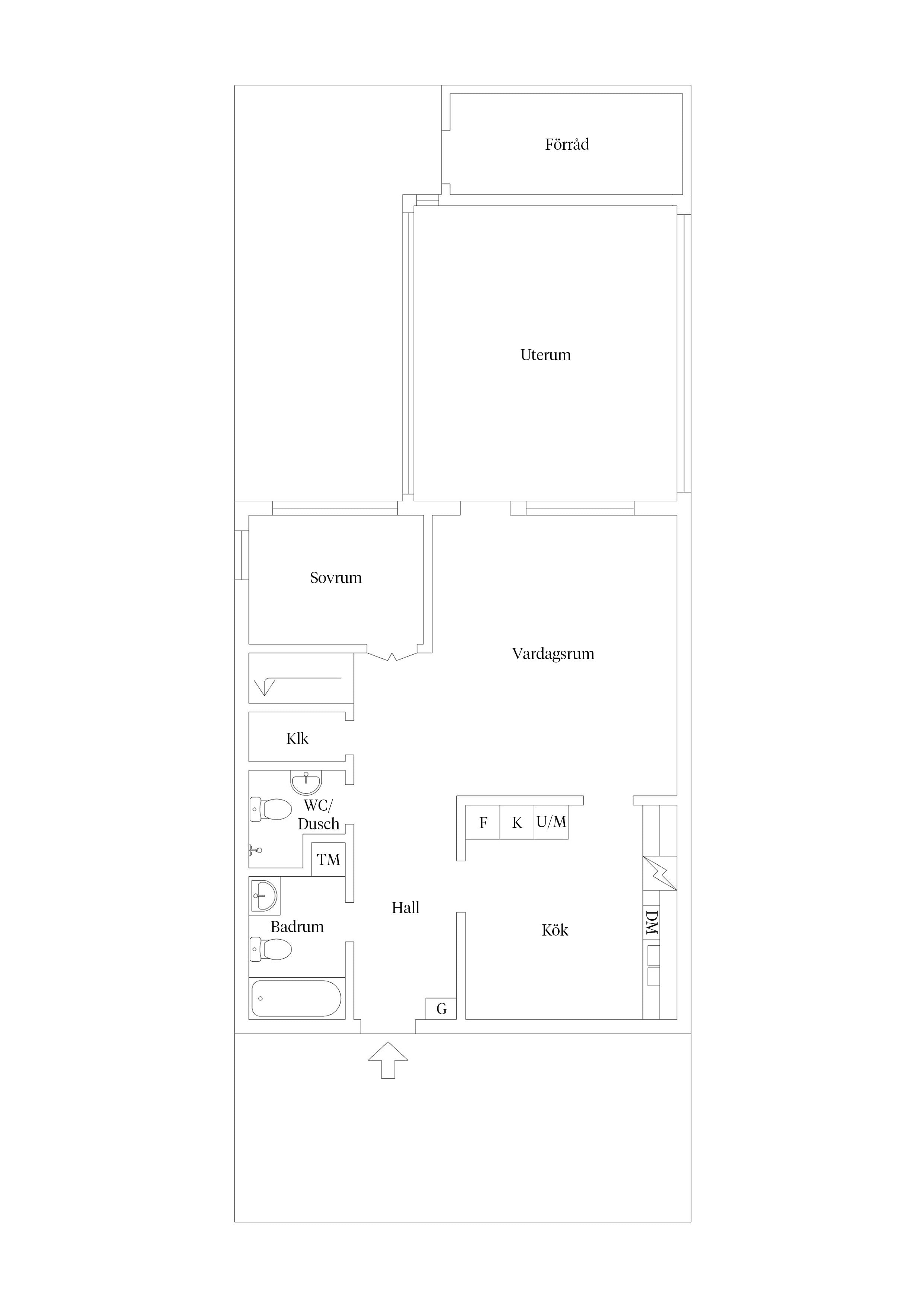 Planlösning