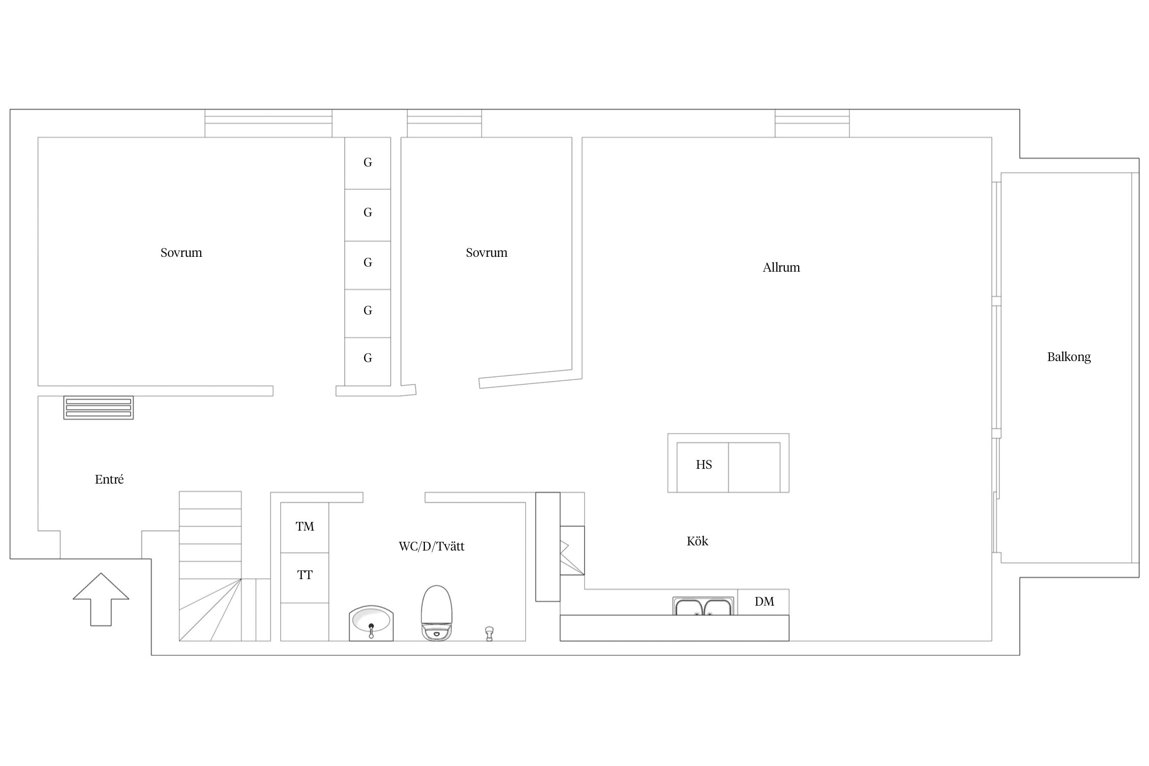 Planlösning