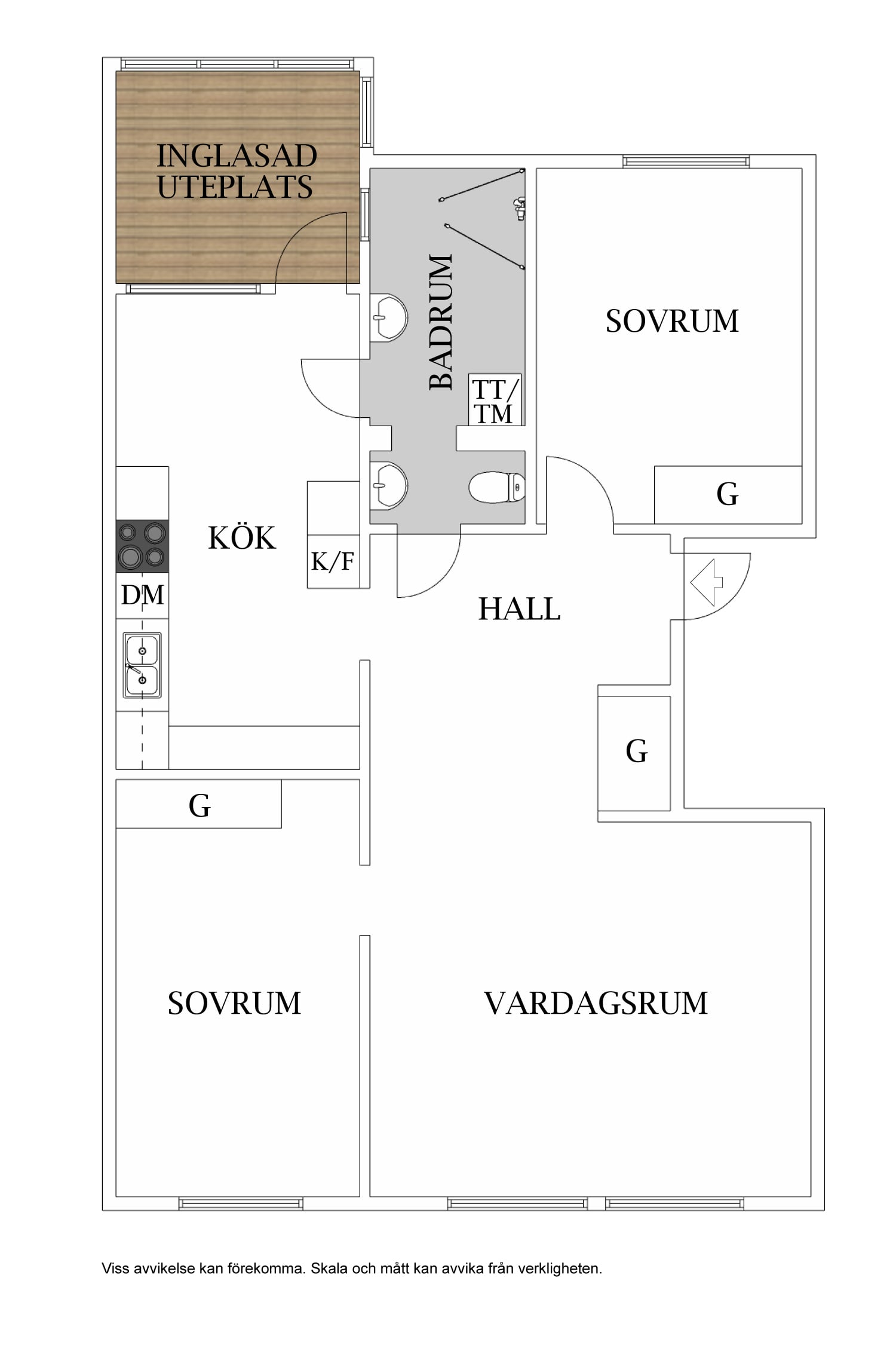 Planlösning