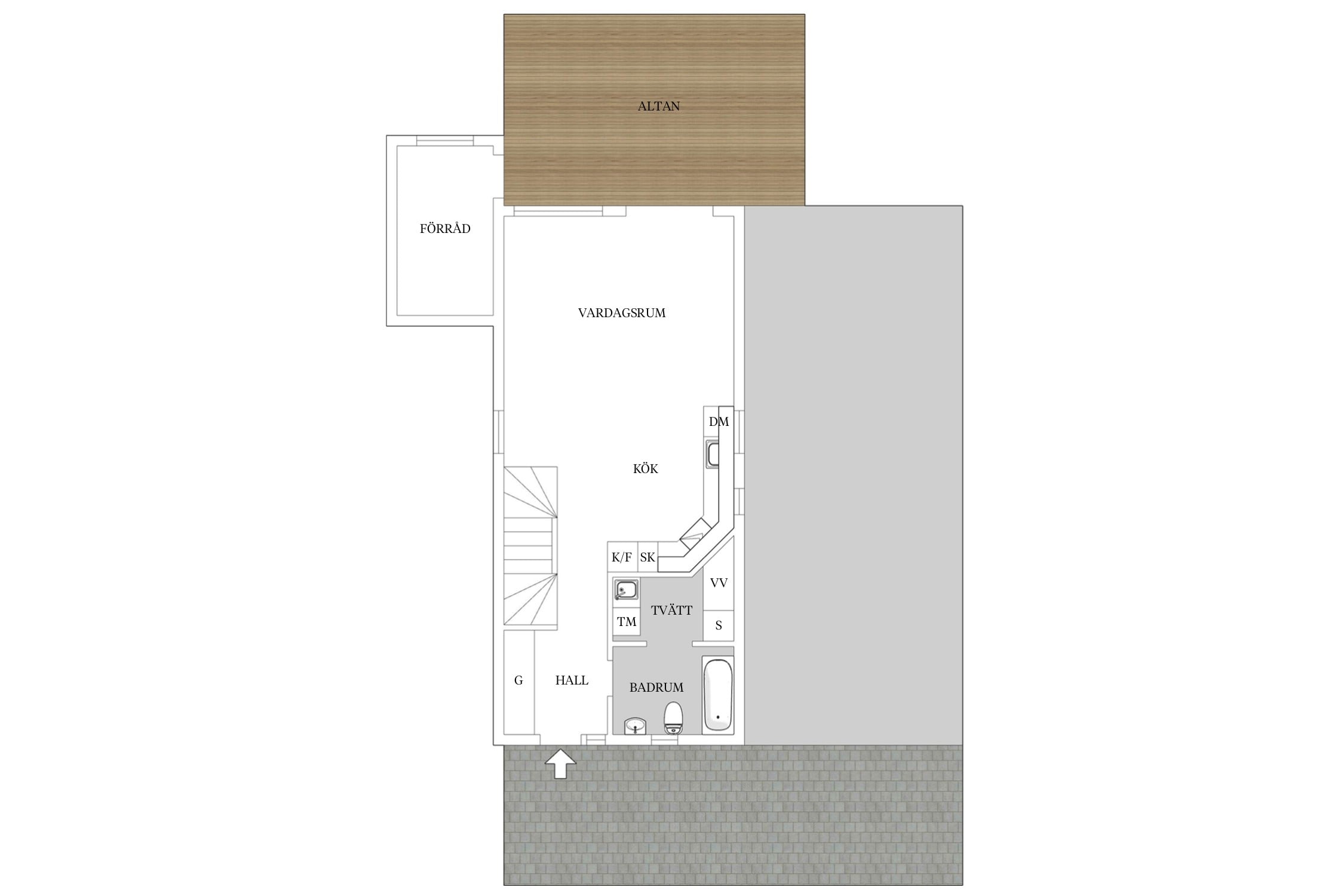 Planlösning