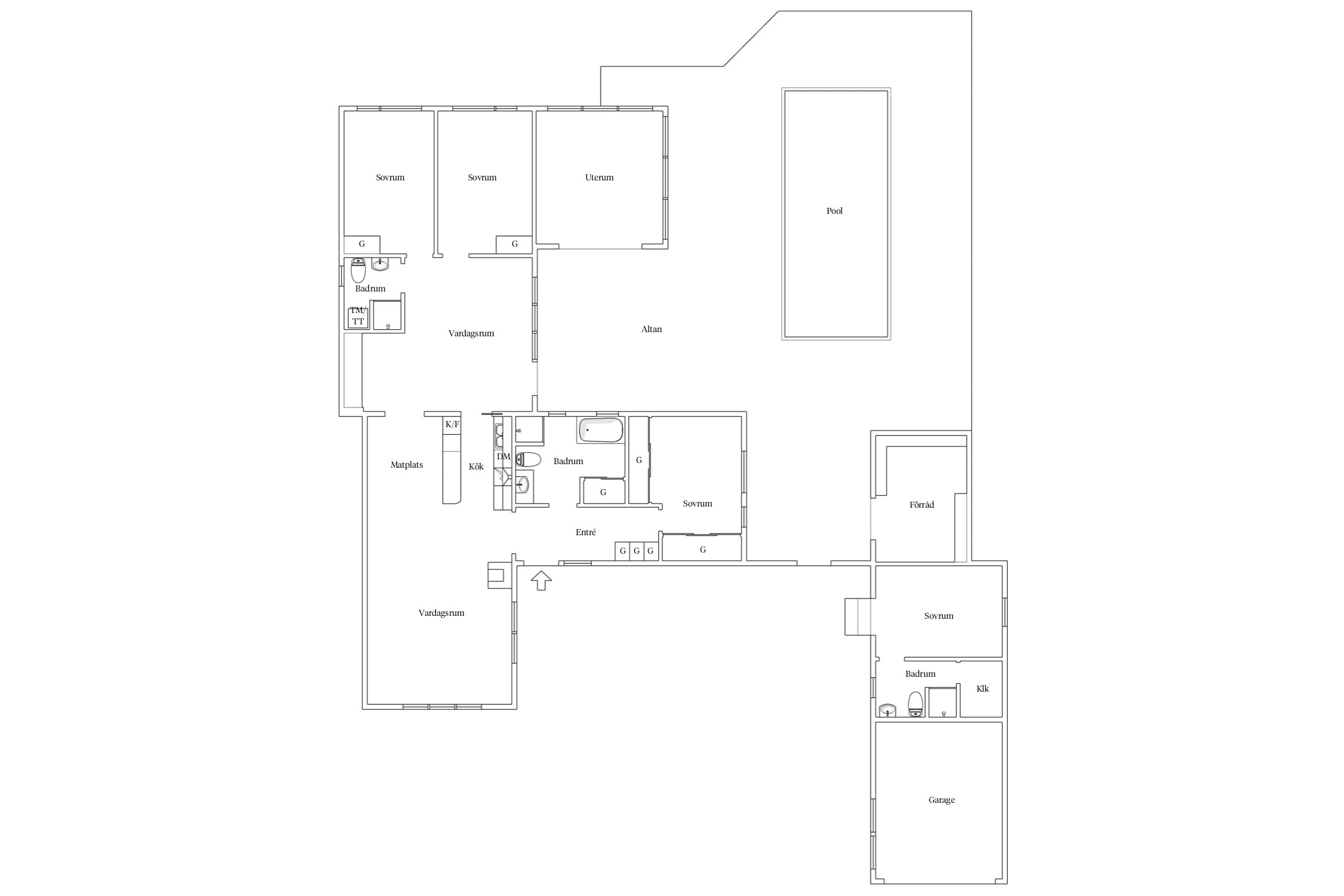 Planlösning