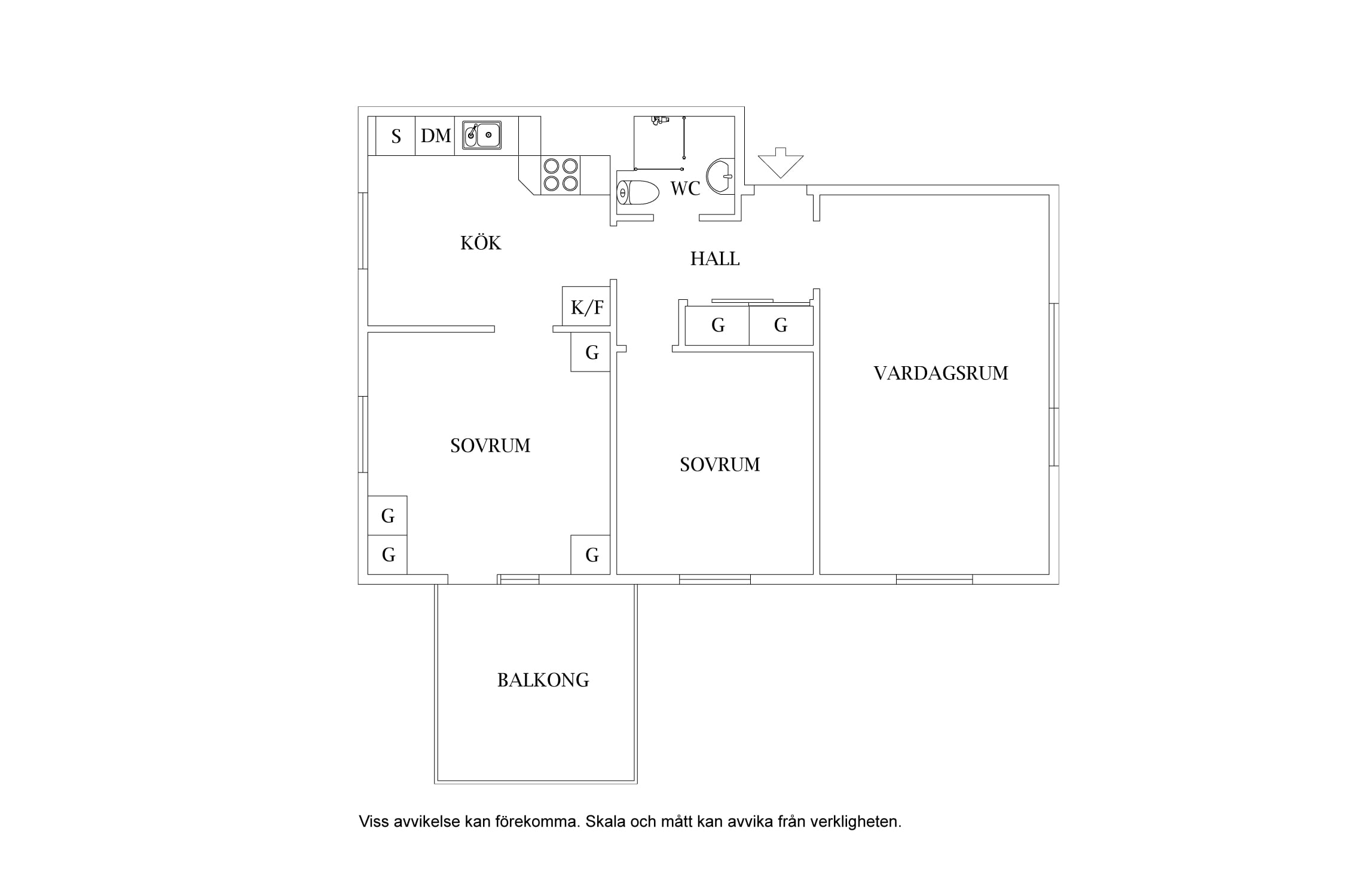 Planlösning