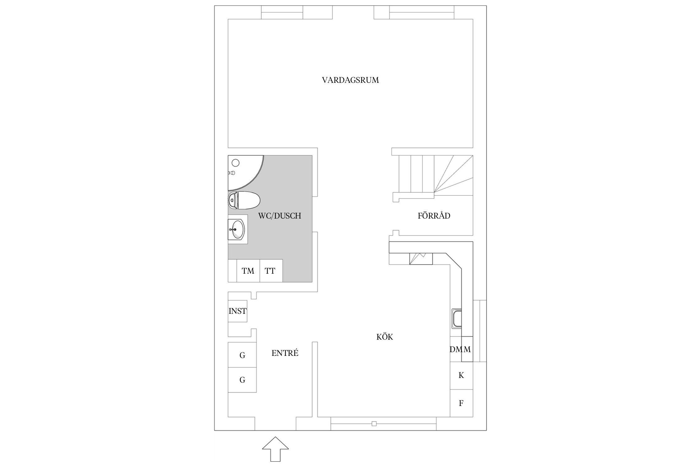 Planlösning