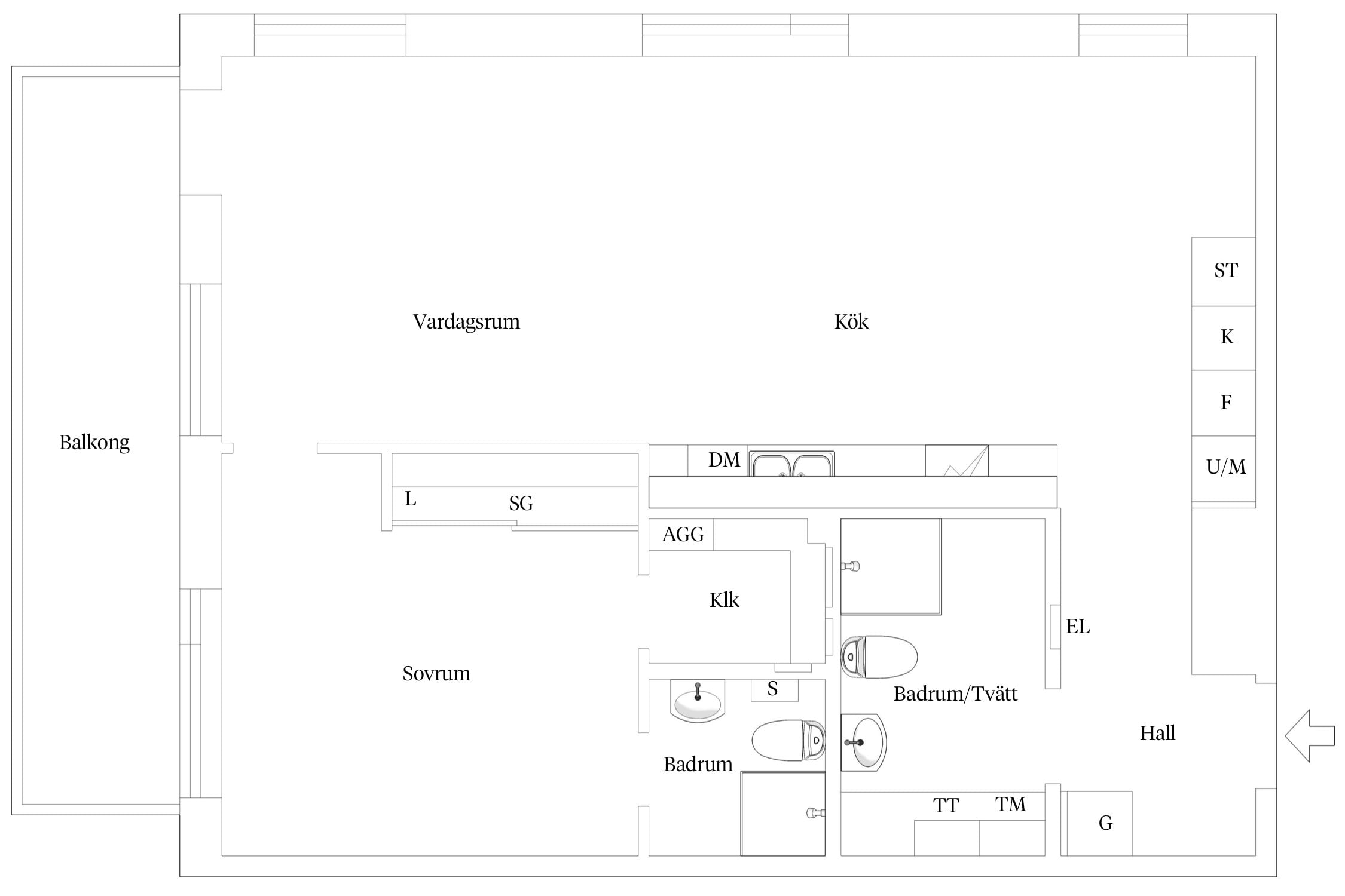 Planlösning