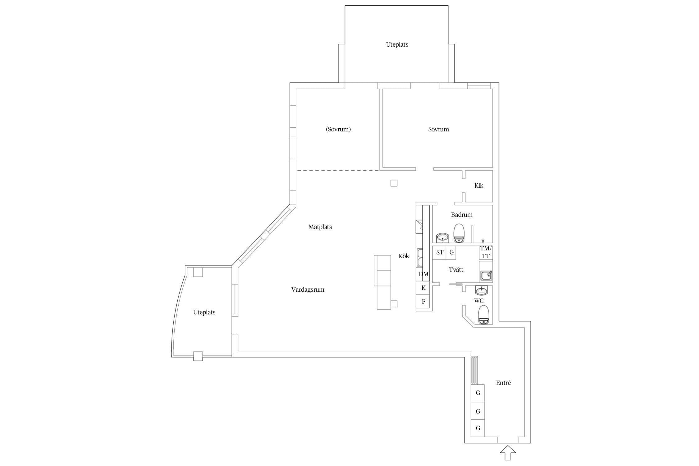 Planlösning