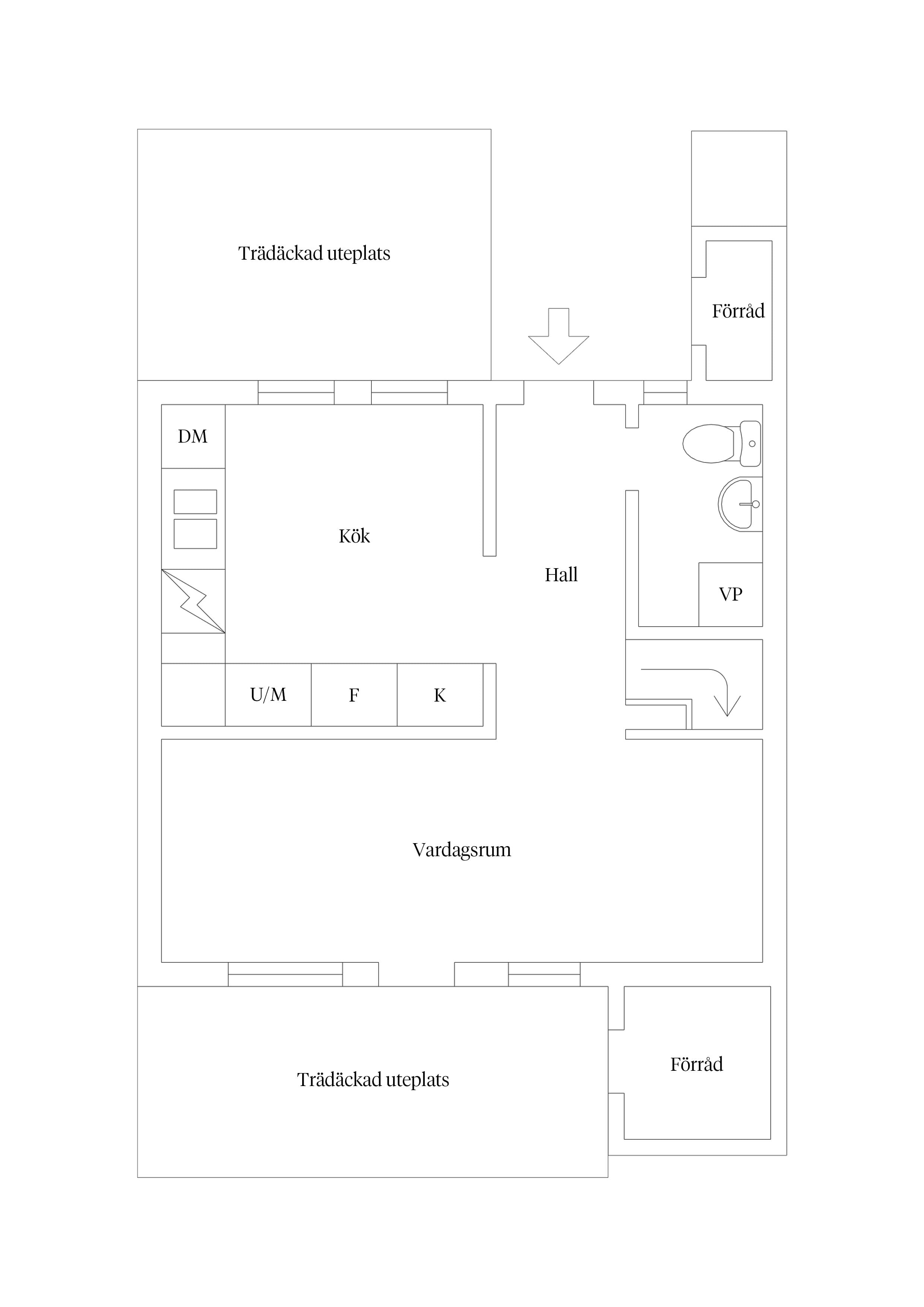 Planlösning