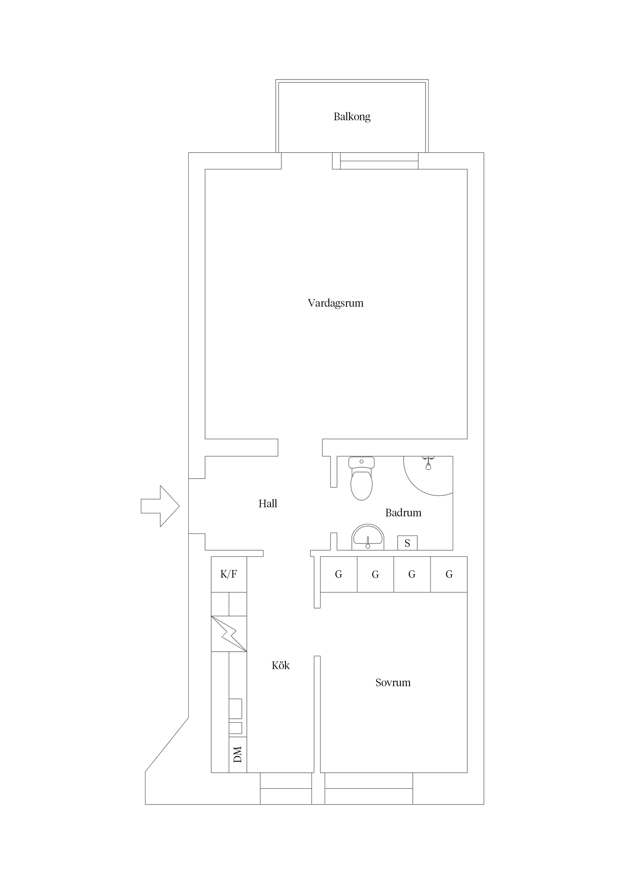 Planlösning