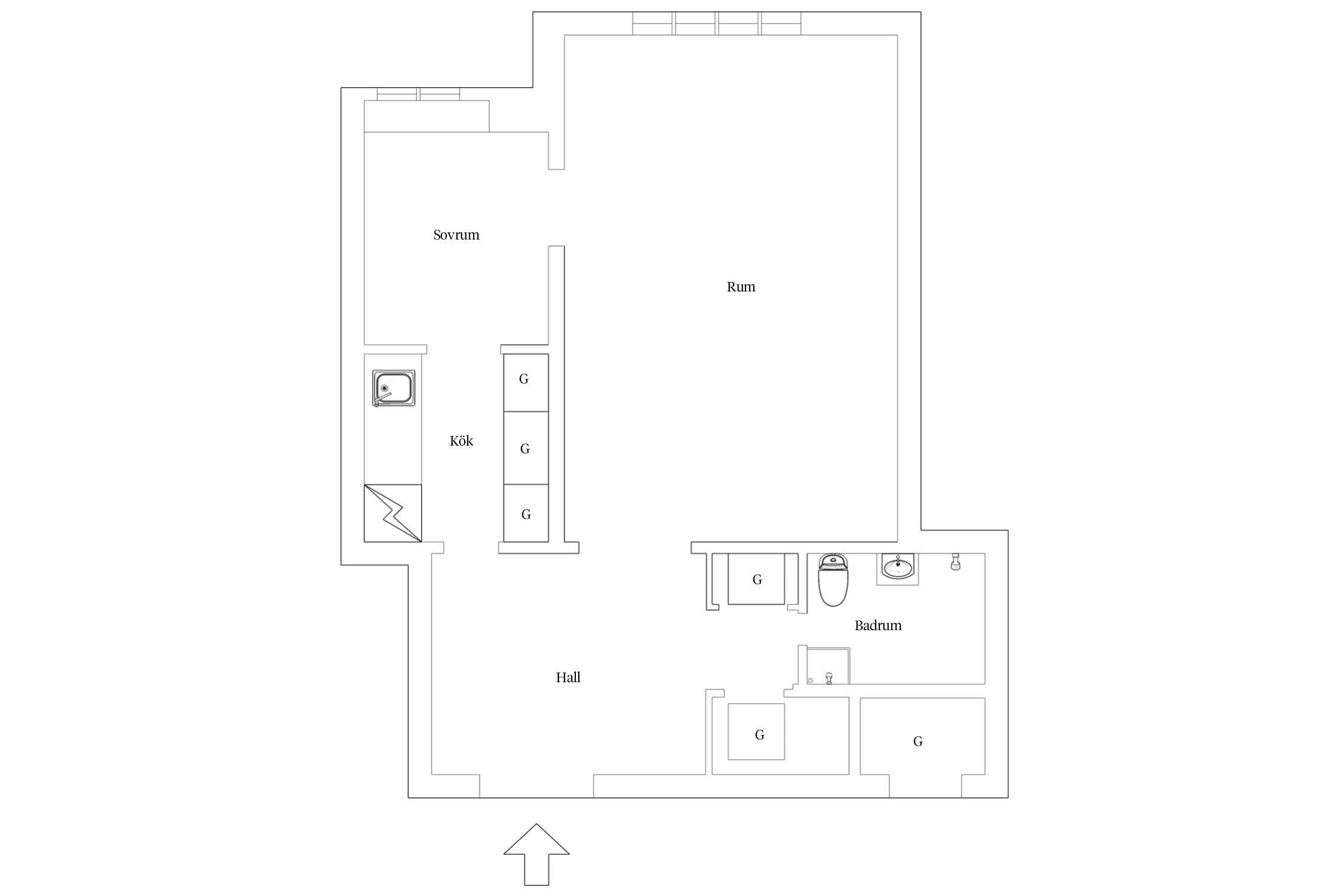 Planlösning