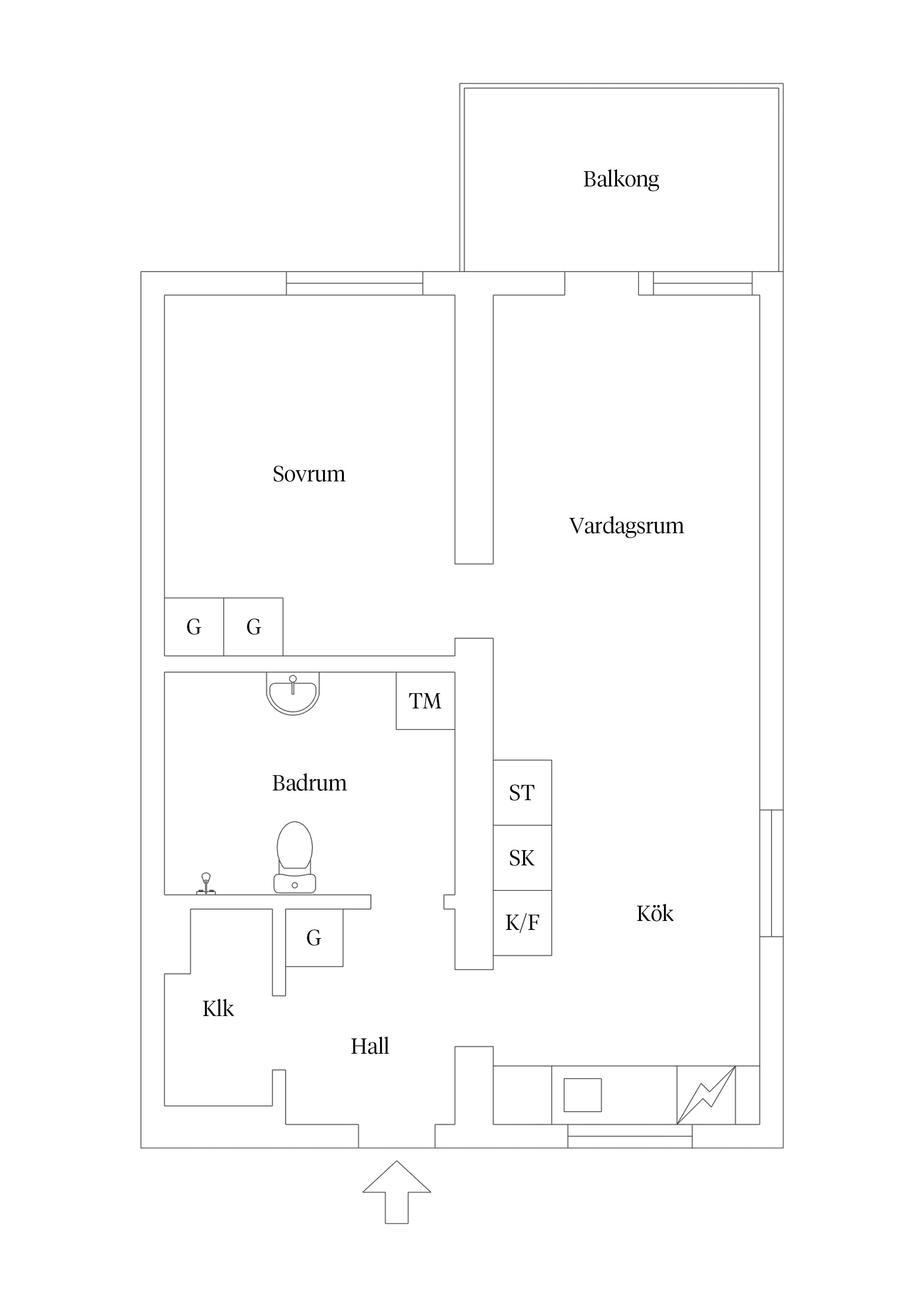 Planlösning
