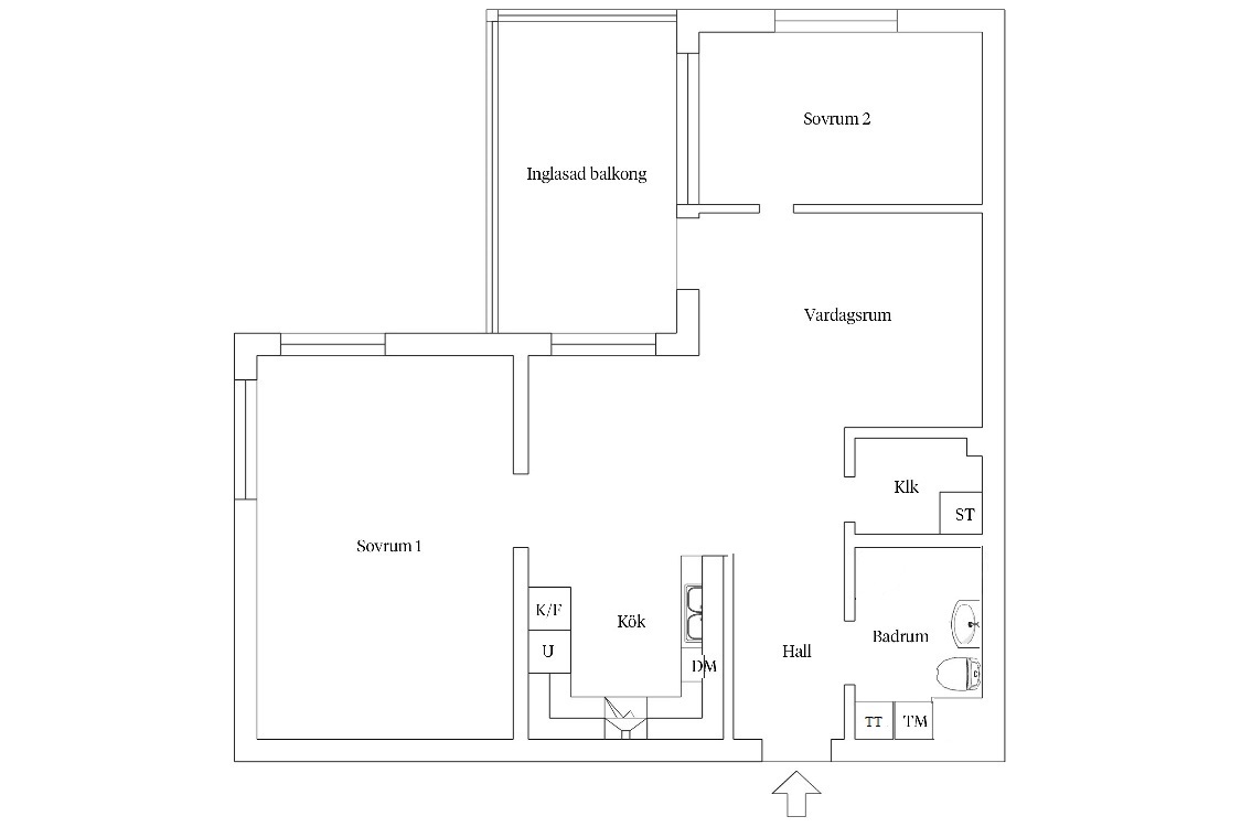Planlösning
