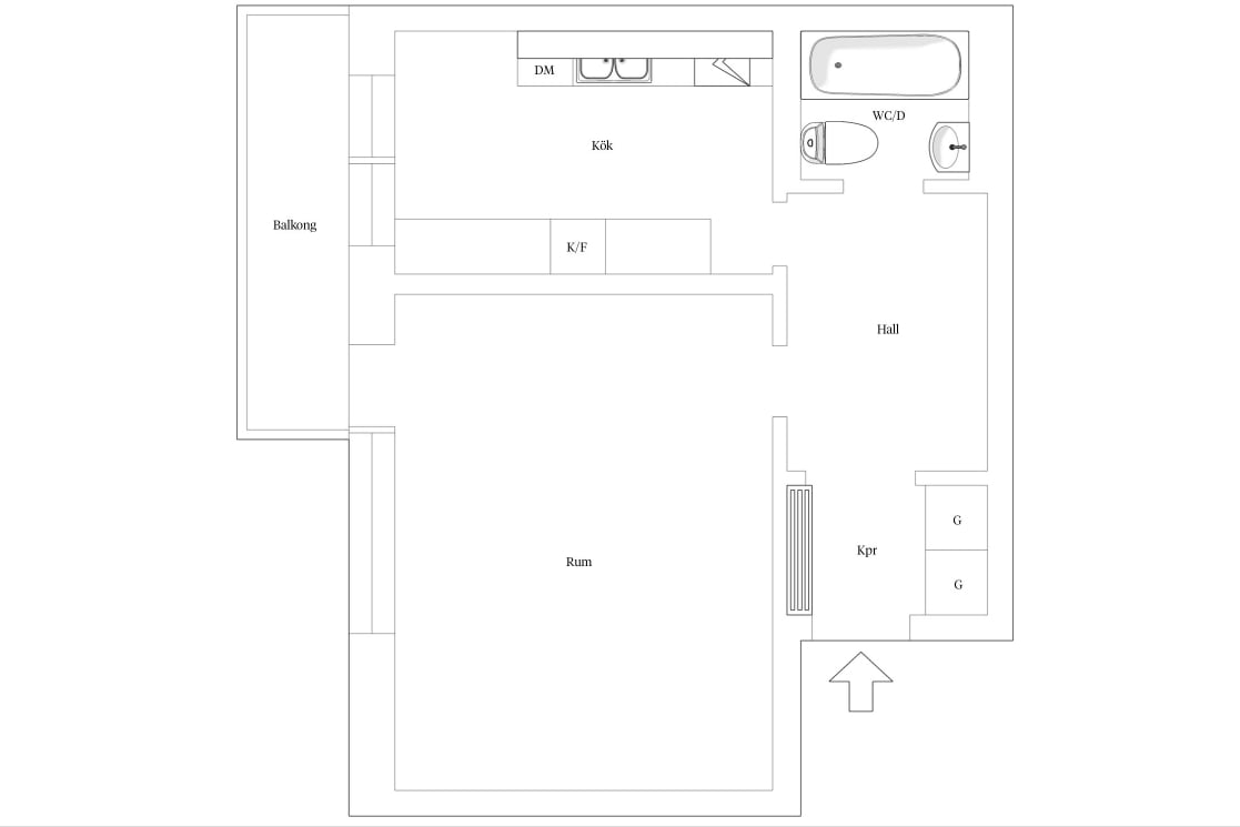 Planlösning