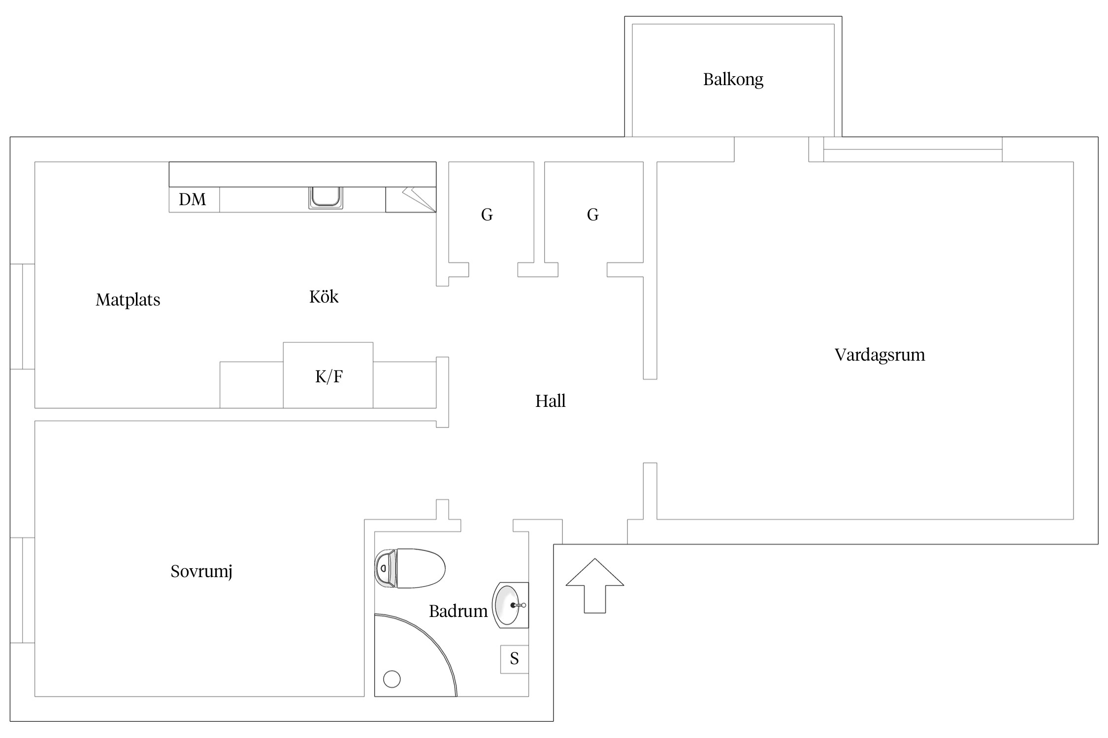 Planlösning